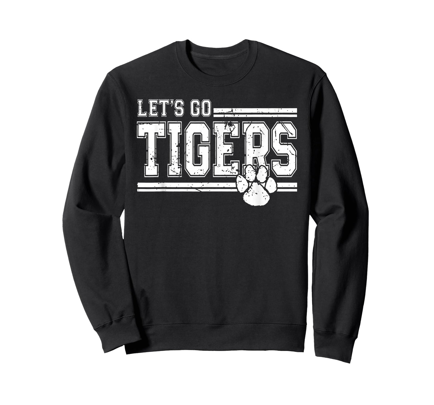 Vintage Tigers School Sports Name Retro for Men Women Kids T-Shirt