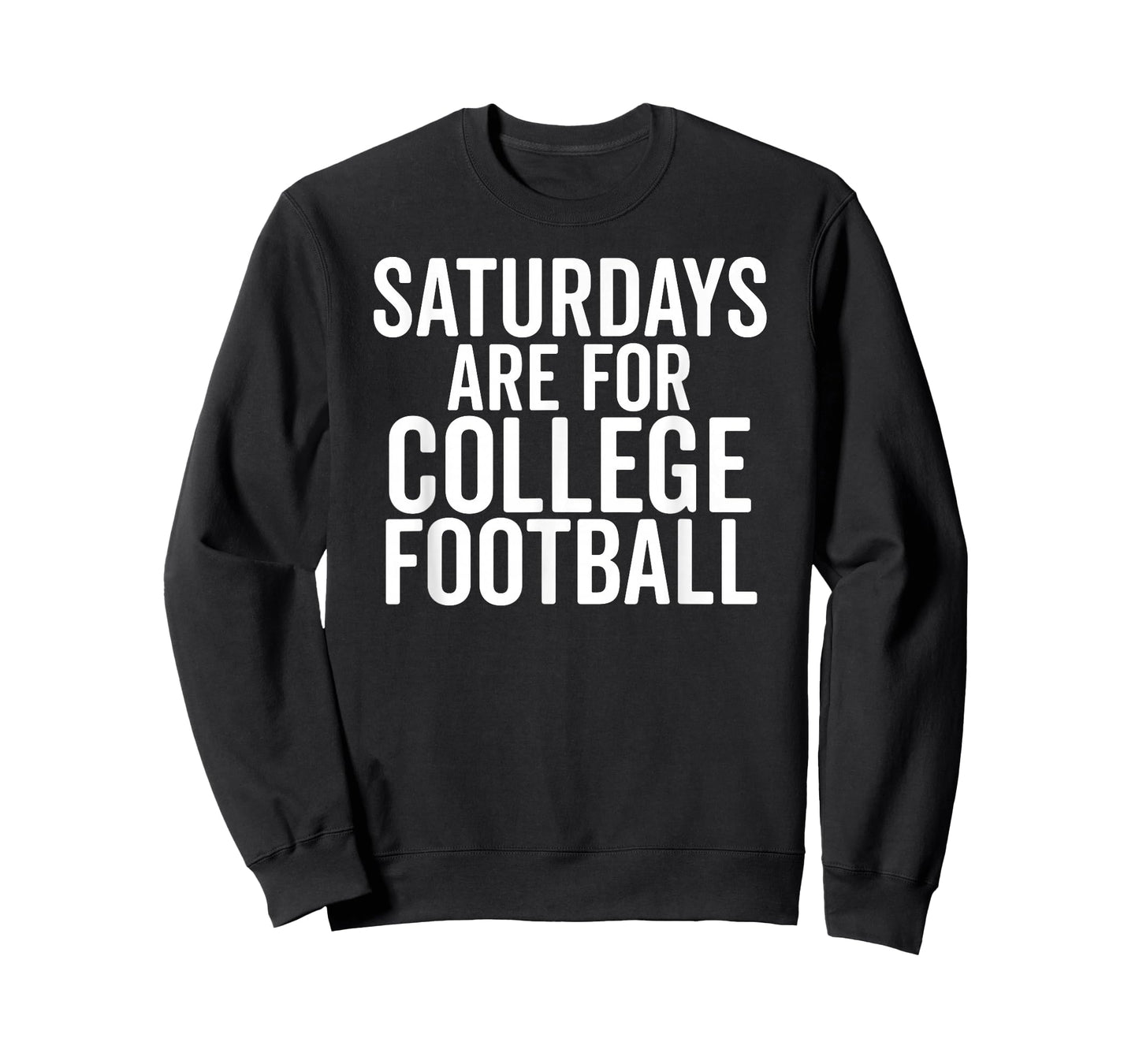 Saturdays Are For College Football Sports Fan Matching Gift T-Shirt