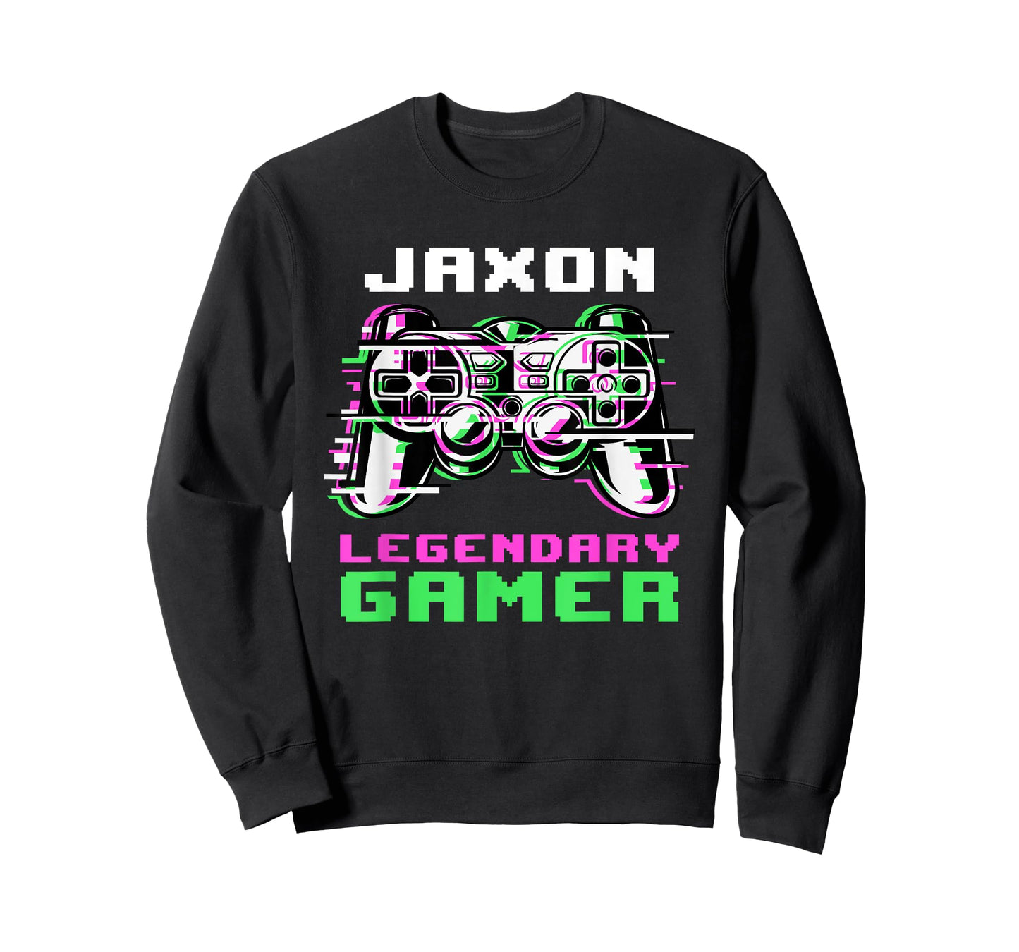 Jaxon - Legendary Gamer - Personalized T-Shirt