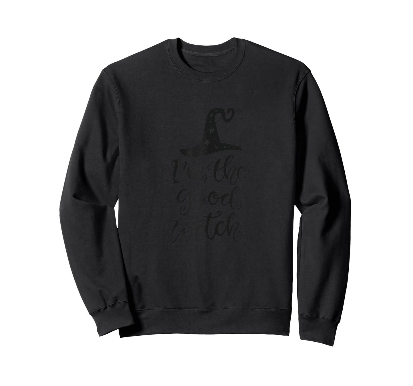 I'm the Good Witch Black Starry Hat Costume t-shirt T-Shirt