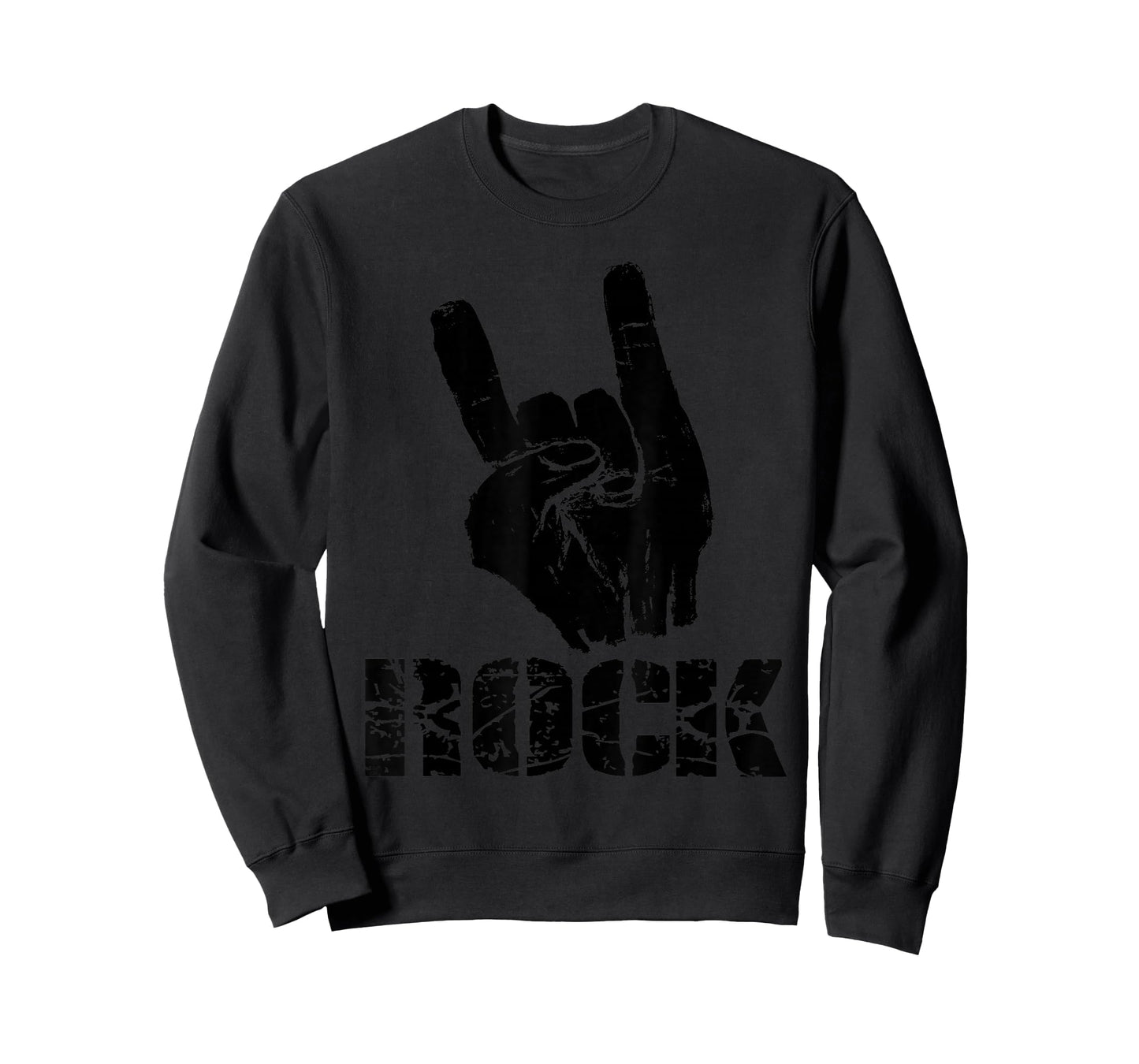 Born to Be Rock Star T-Shirt - Hand Horns - Tee T-Shirt