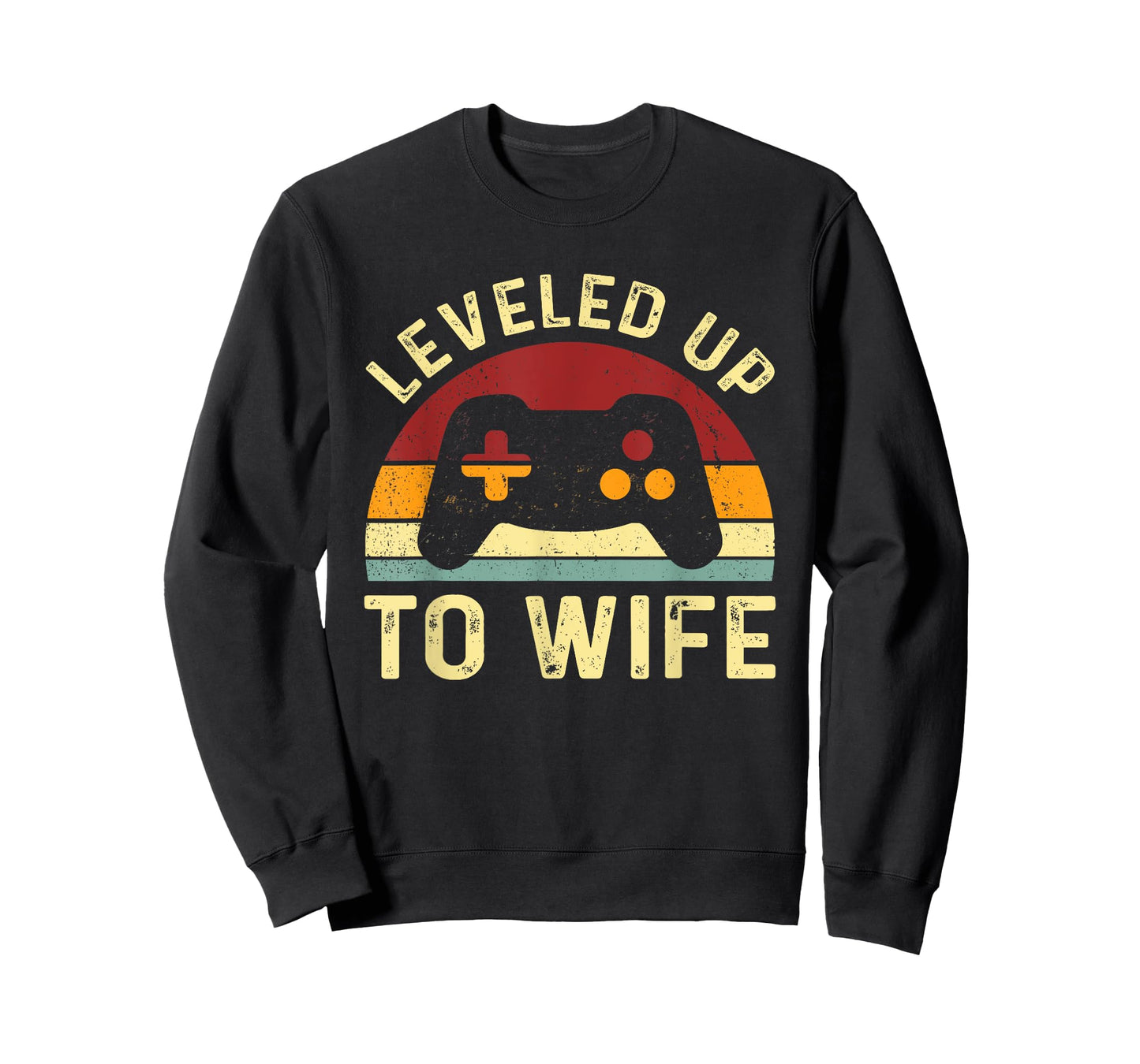 Leveled up To Wife - Newlywed Bride - Just Married Couple T-Shirt