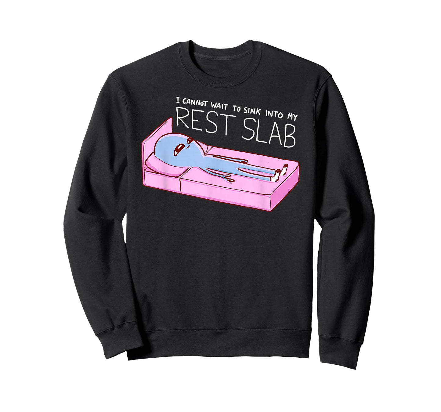 Threadless Nathan W. Pyle Strange Planet Rest Slab Graphic T-Shirt
