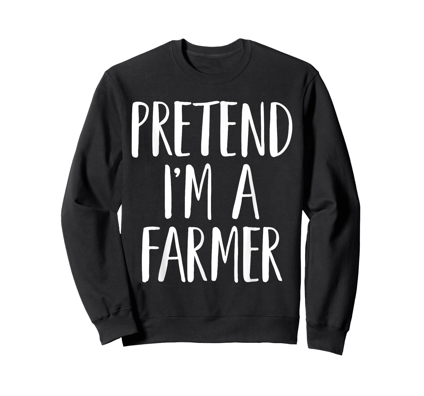 Pretend I'm A Farmer Family Women Men Kids Halloween Costume T-Shirt