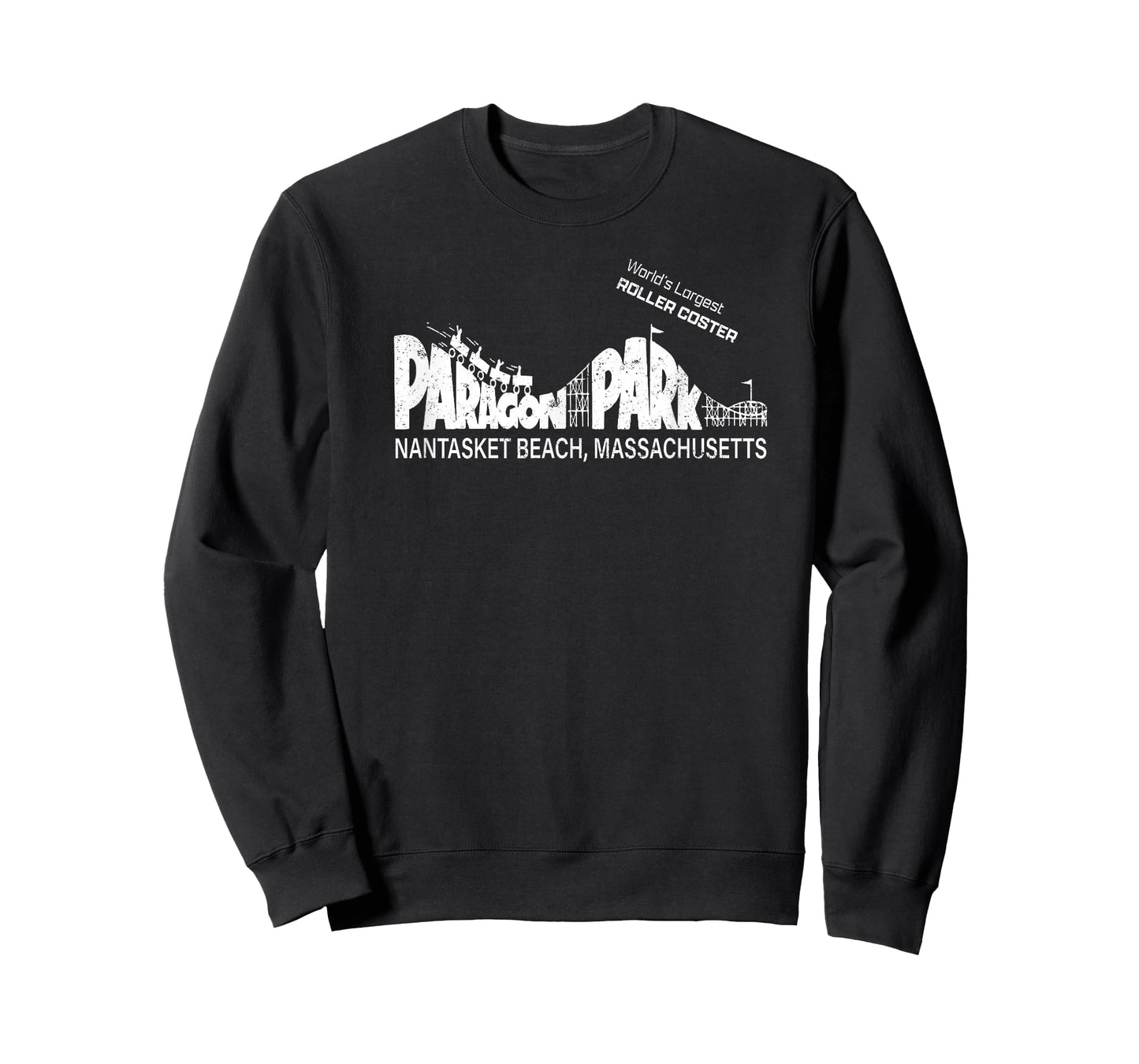 Paragon Park Retro Amusement Park Tee Vintage Men's Graphic T-Shirt