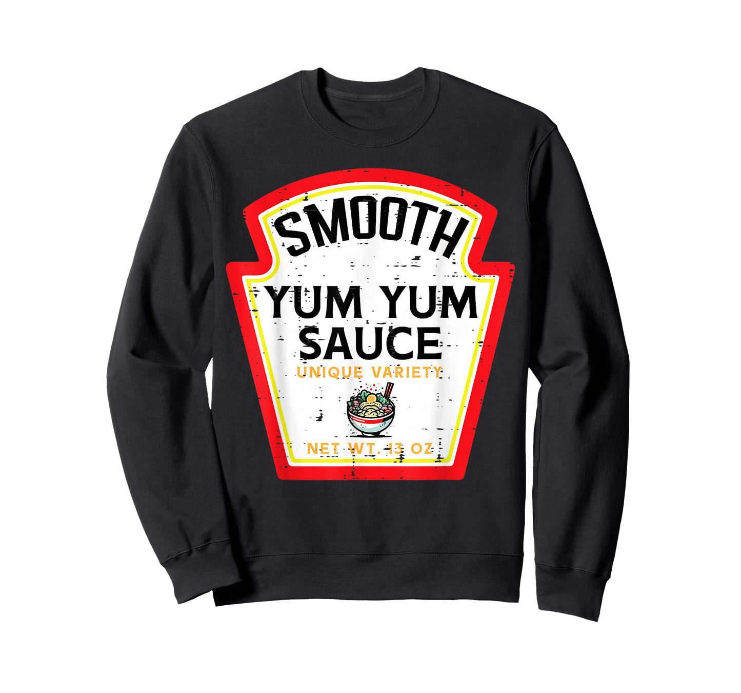 Halloween Yum Yum Sauce Food Matching Costume Men Women Kids T-Shirt