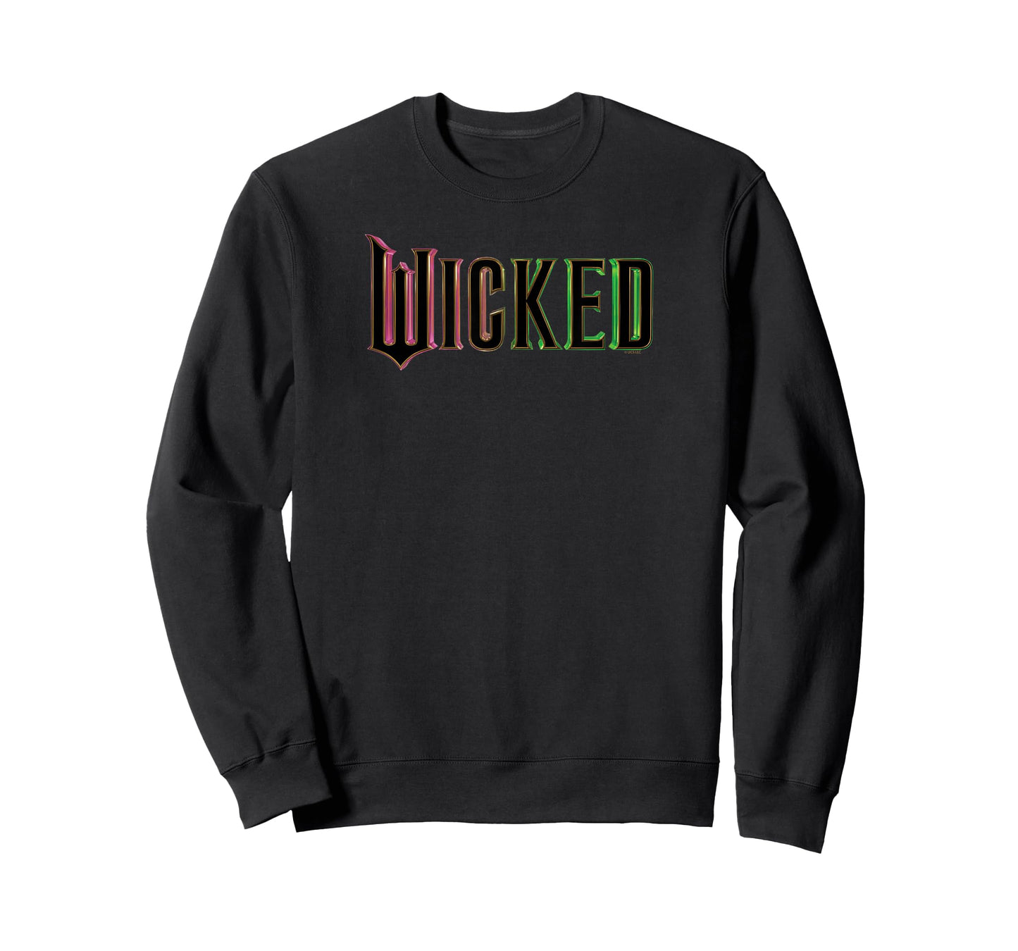 Wicked Pink and Green Logo T-Shirt