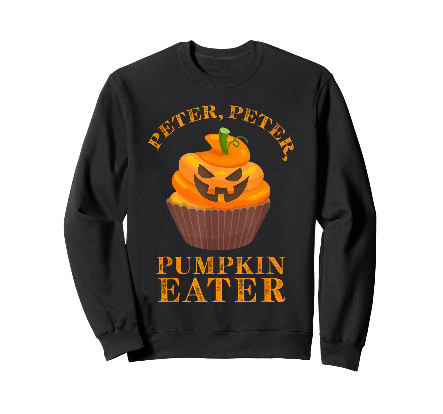 Peter Peter Pumpkin Eater Cupcake Halloween Costume Gift T-Shirt