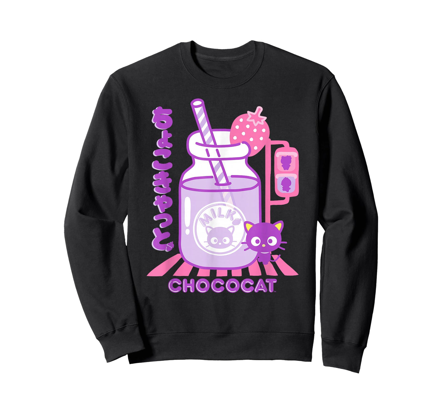 Chococat Strawberry Milk T-Shirt