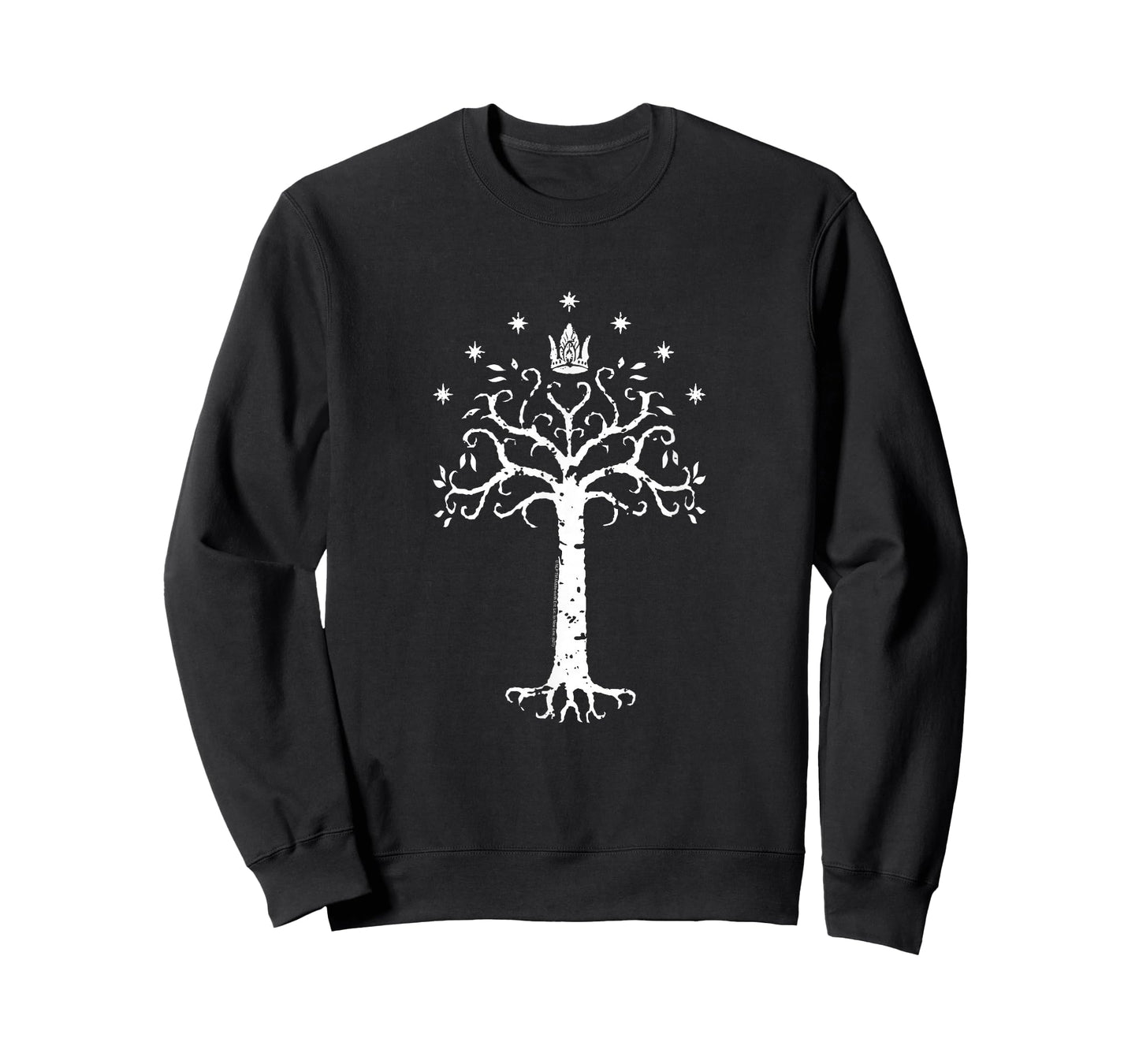 The Lord of The Rings Gondor Tree Illustration Fantasy Movie T-Shirt