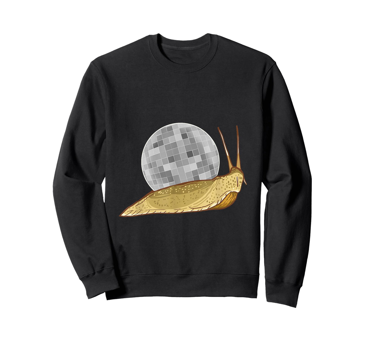 Snail Disco Ball Funny Crystal Shell Animal Lover Gift T-Shirt