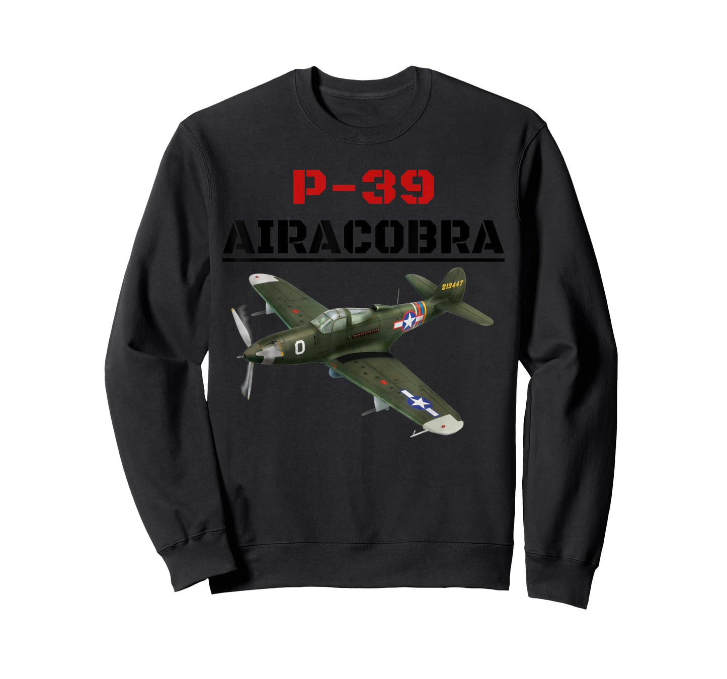 A great P-39 Airacobra Aviation t-shirt. T-Shirt