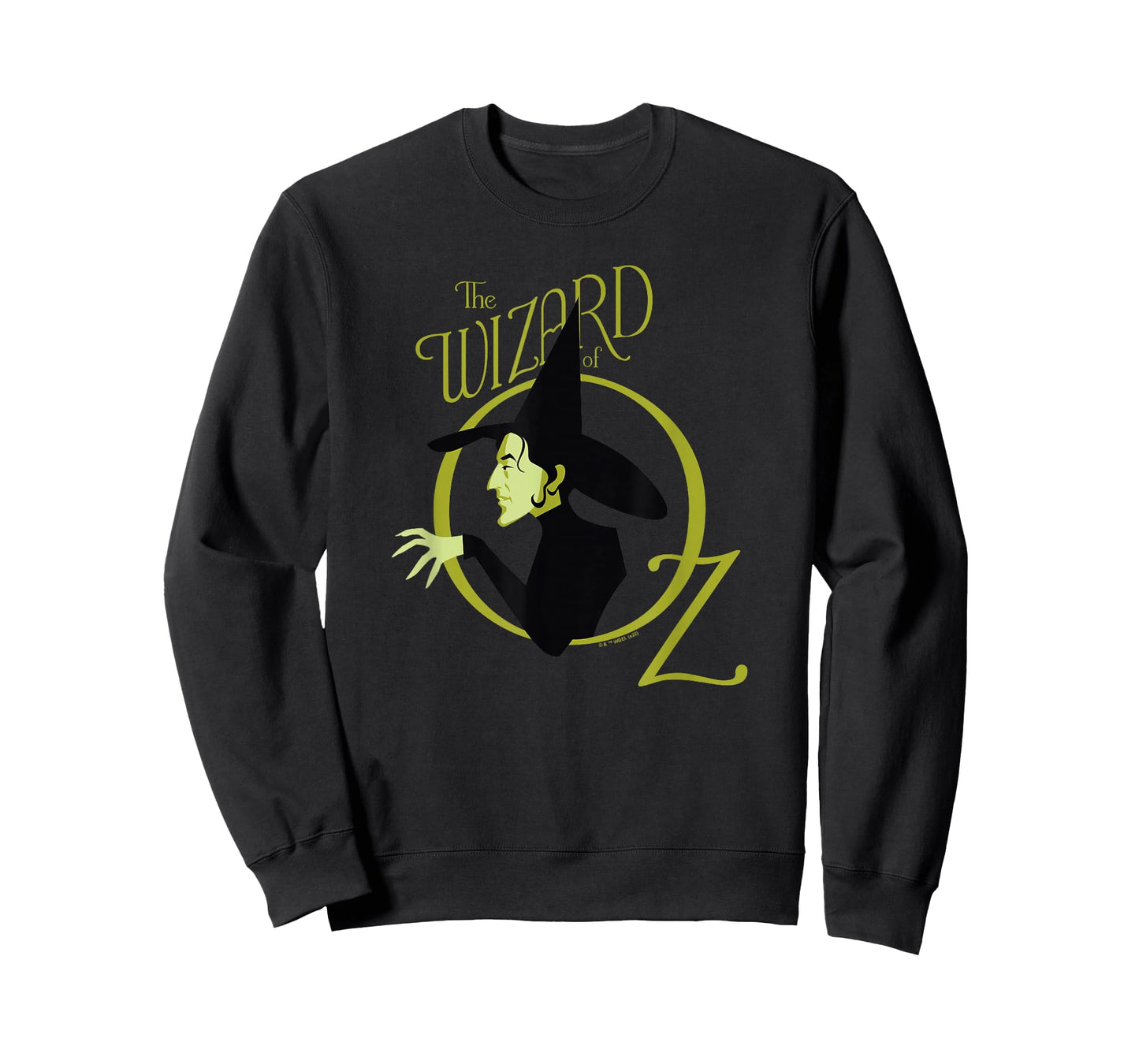 The Wizard of Oz Wicked Witch Silhouette Vintage Profile T-Shirt