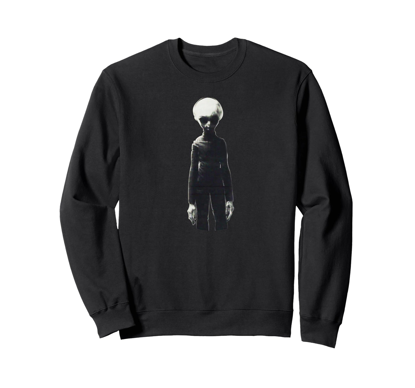 Skinny Bob The Alien | Top Secret Real Grey Extraterrestrial T-Shirt