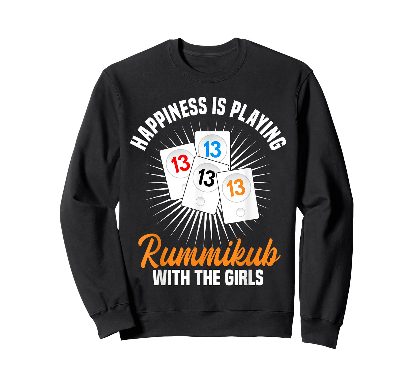 Rummikub Joker Player King Queen Game Happiness Rummikub T-Shirt