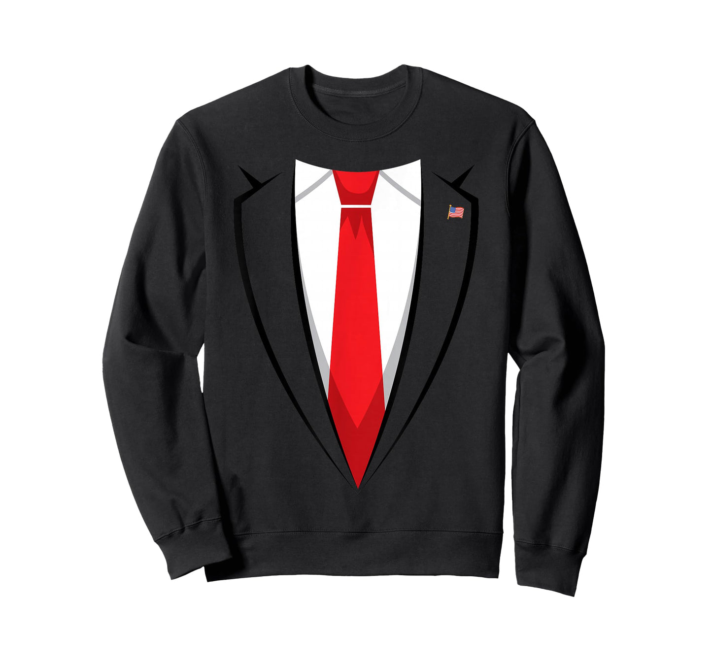 Halloween Trump Suit Shirt US President Easy Costume T-Shirt
