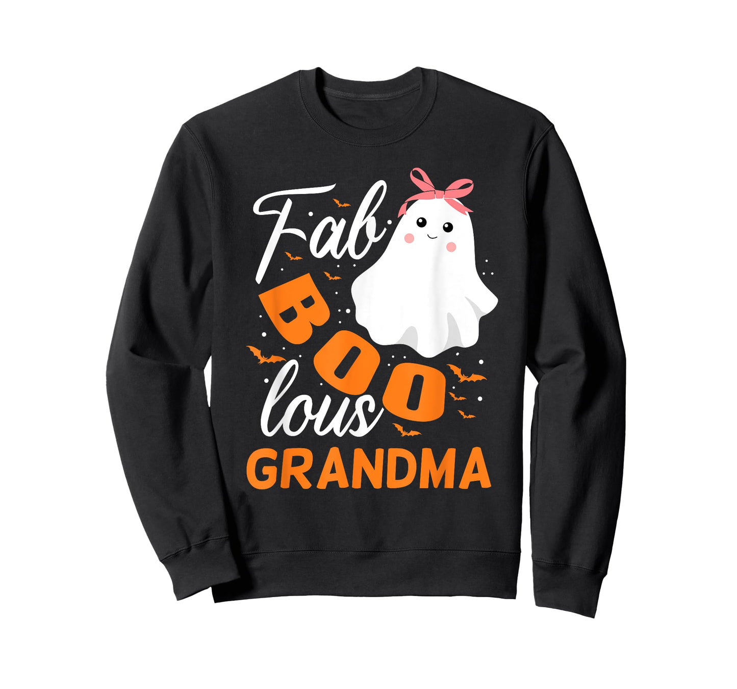 Fabulous Faboolous Grandma Ghost Halloween T-Shirt
