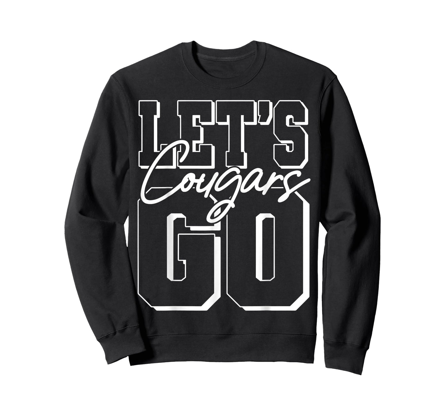 Let's Go Cougars Back to School Spirit T-Shirt
