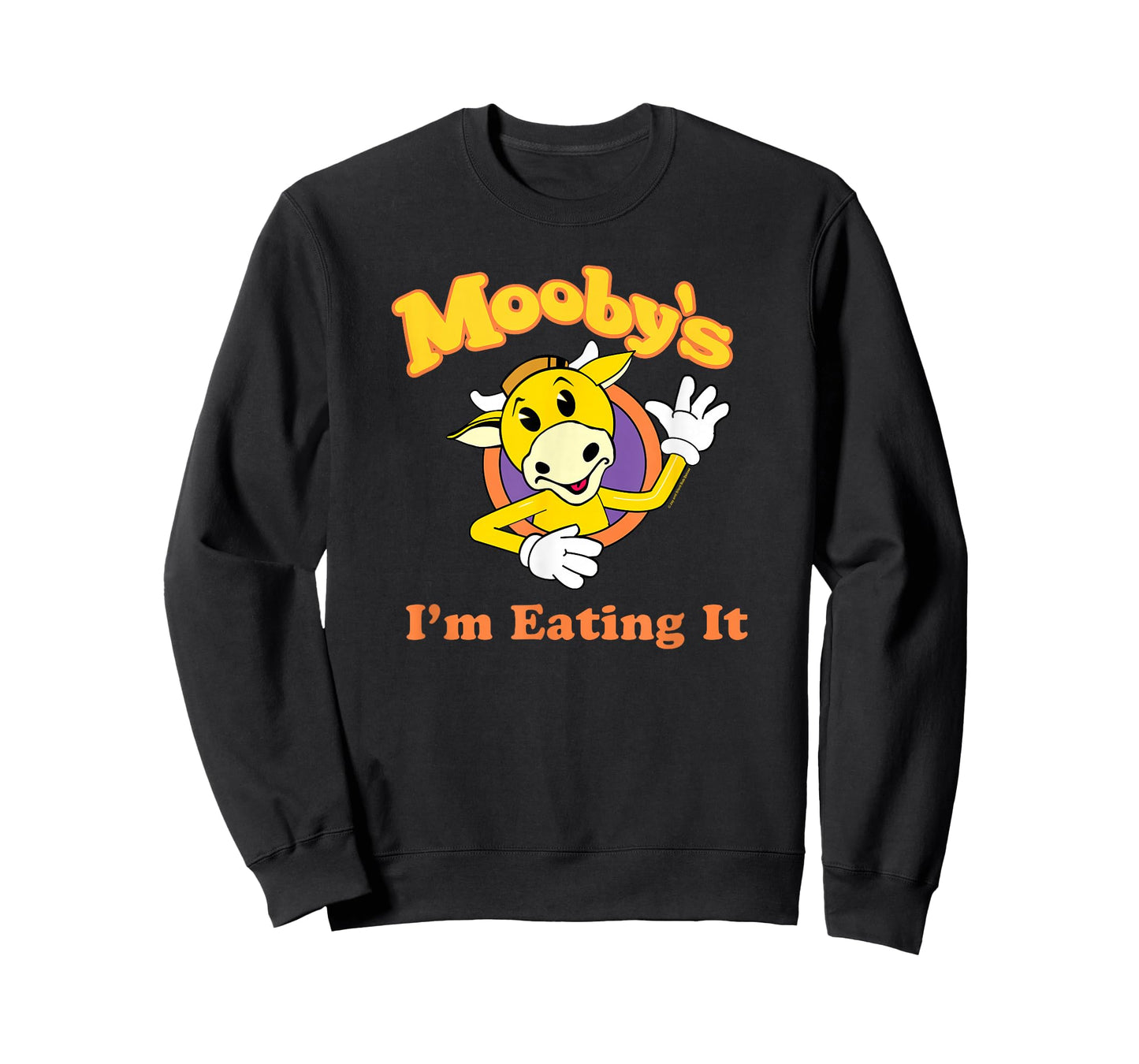 Jay & Silent Bob Mooby's Mascot Wave I'm Eating It T-Shirt
