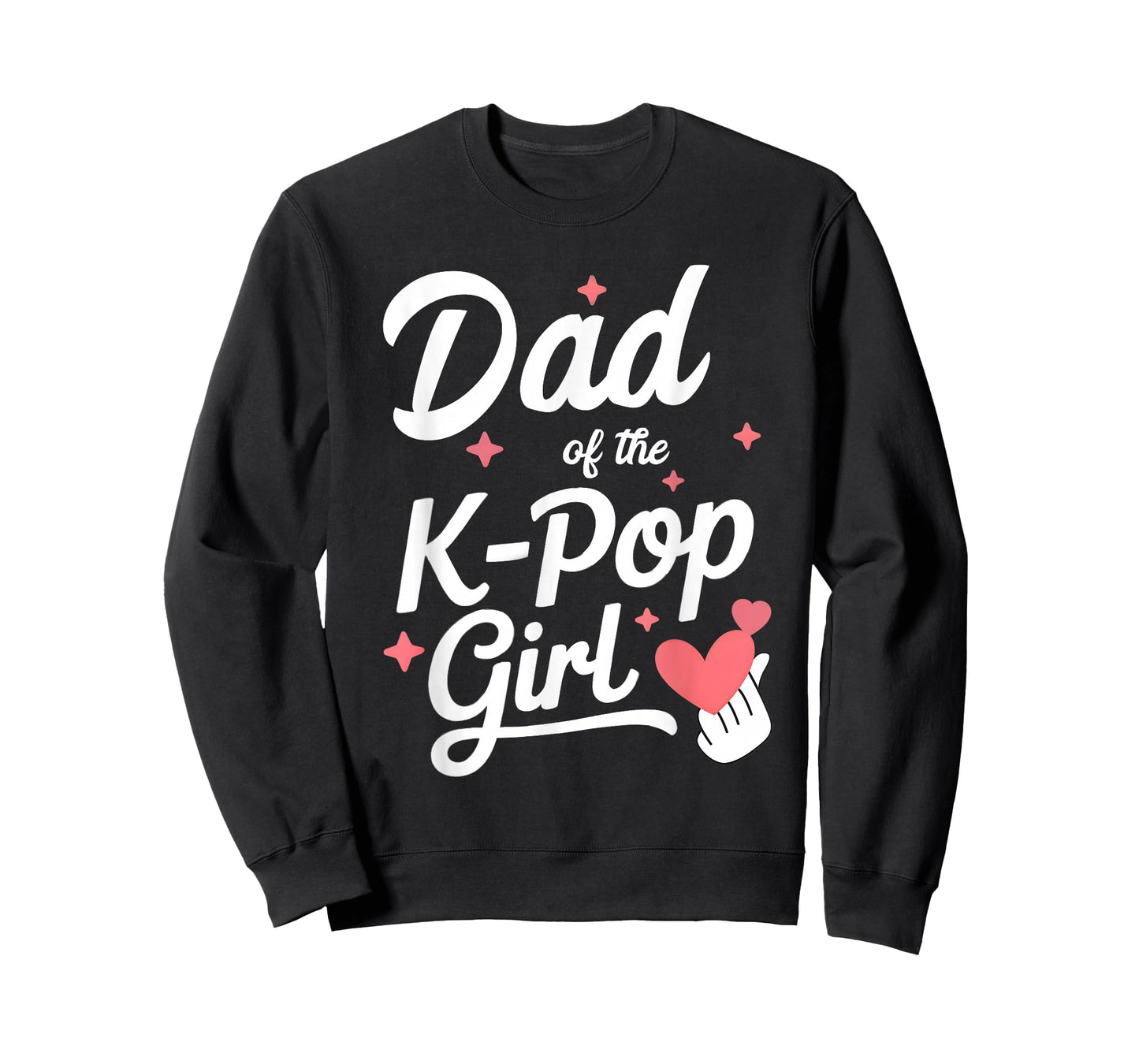 Dad of The K Pop Girl K-Pop Fashion Men T-Shirt