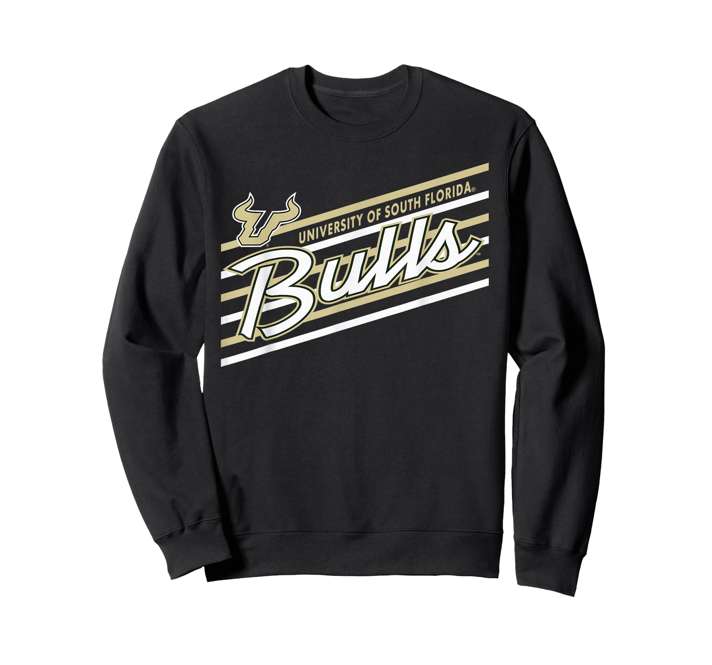 South Florida Bulls Retro Performer Team Officially Licensed T-Shirt