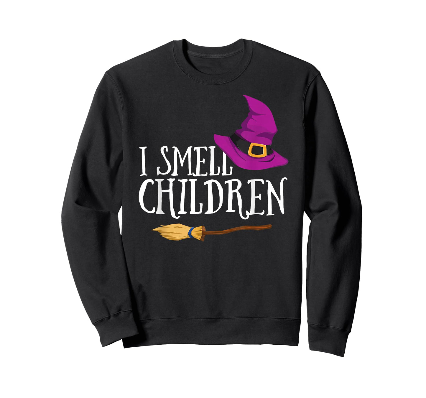 I Smell Children Teacher Halloween Witch Fall Easy Costume T-Shirt