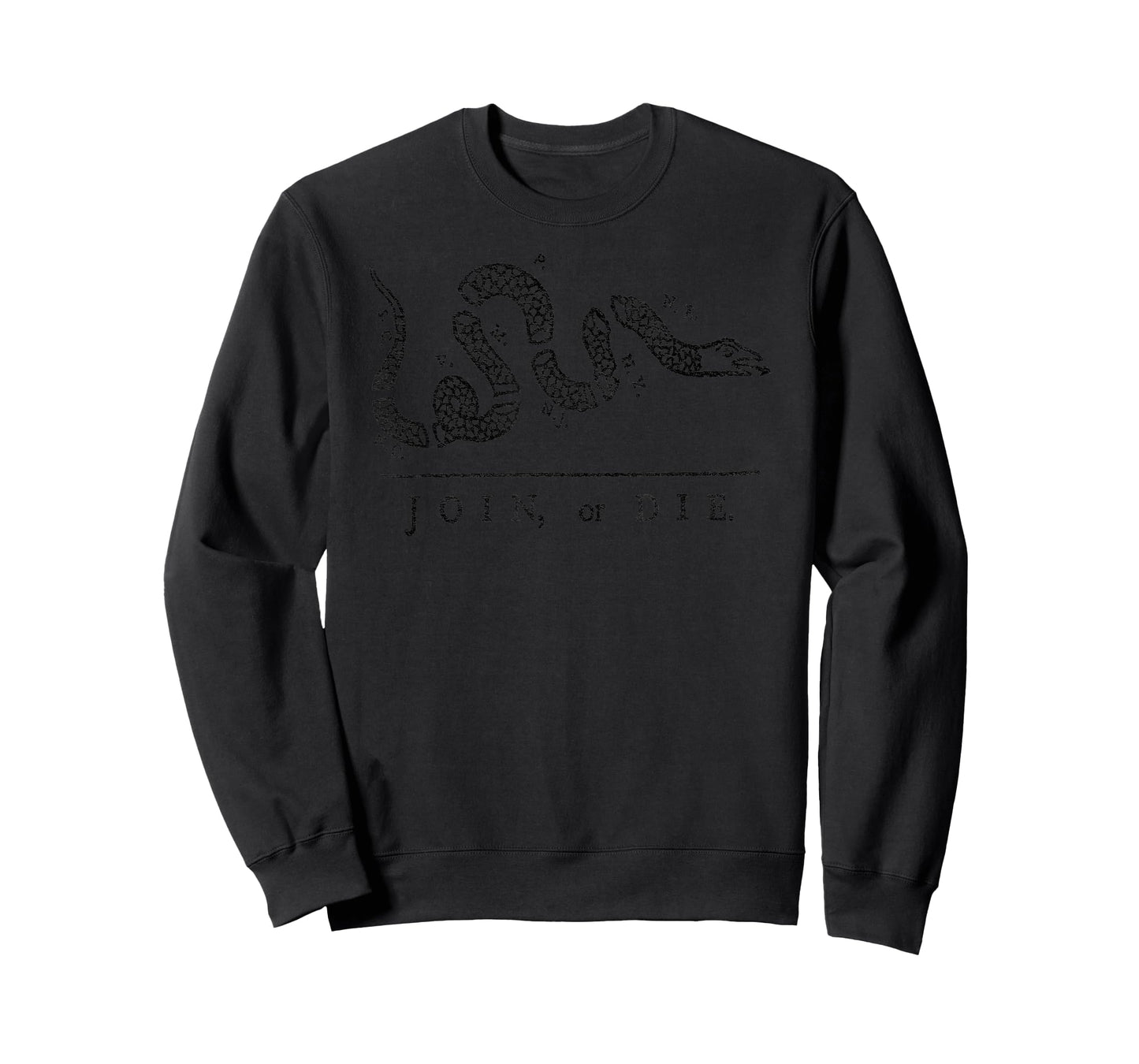 Join OR DIE Snake Franklin Independence Gadsden 1776 Flag T-Shirt