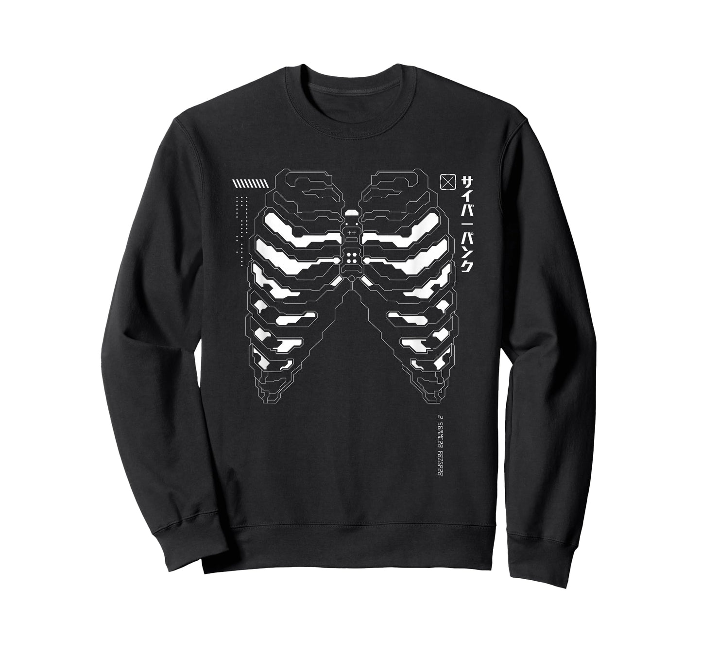 Techwear Goth Cyberpunk Samurai Warrior T-Shirt