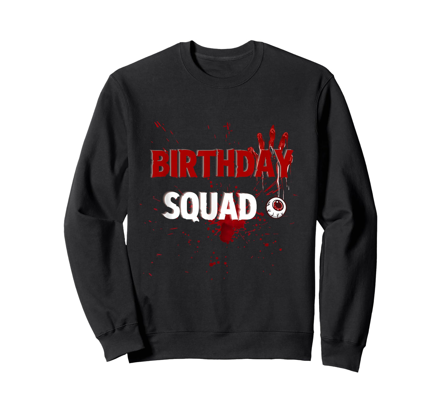 Birthday squad Scary horror movies party funny T-Shirt