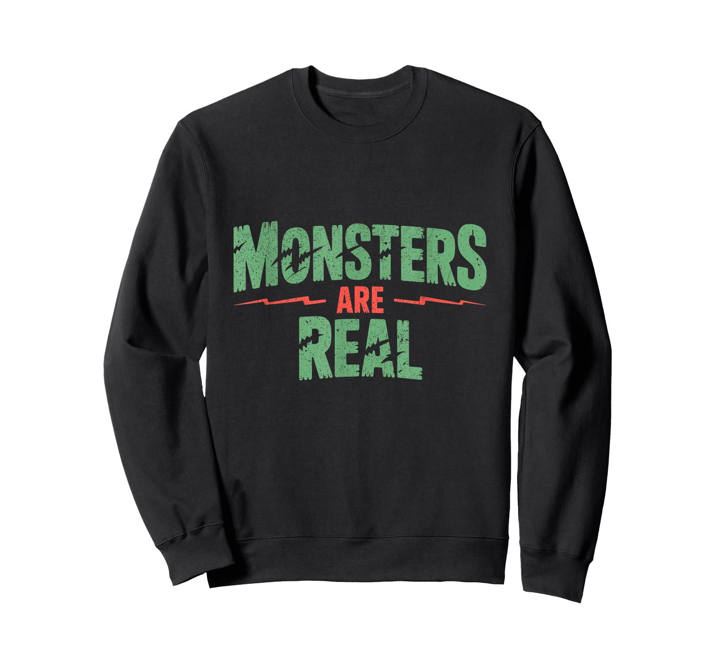 Monsters are Real Horror Spooky Scary Halloween T-Shirt