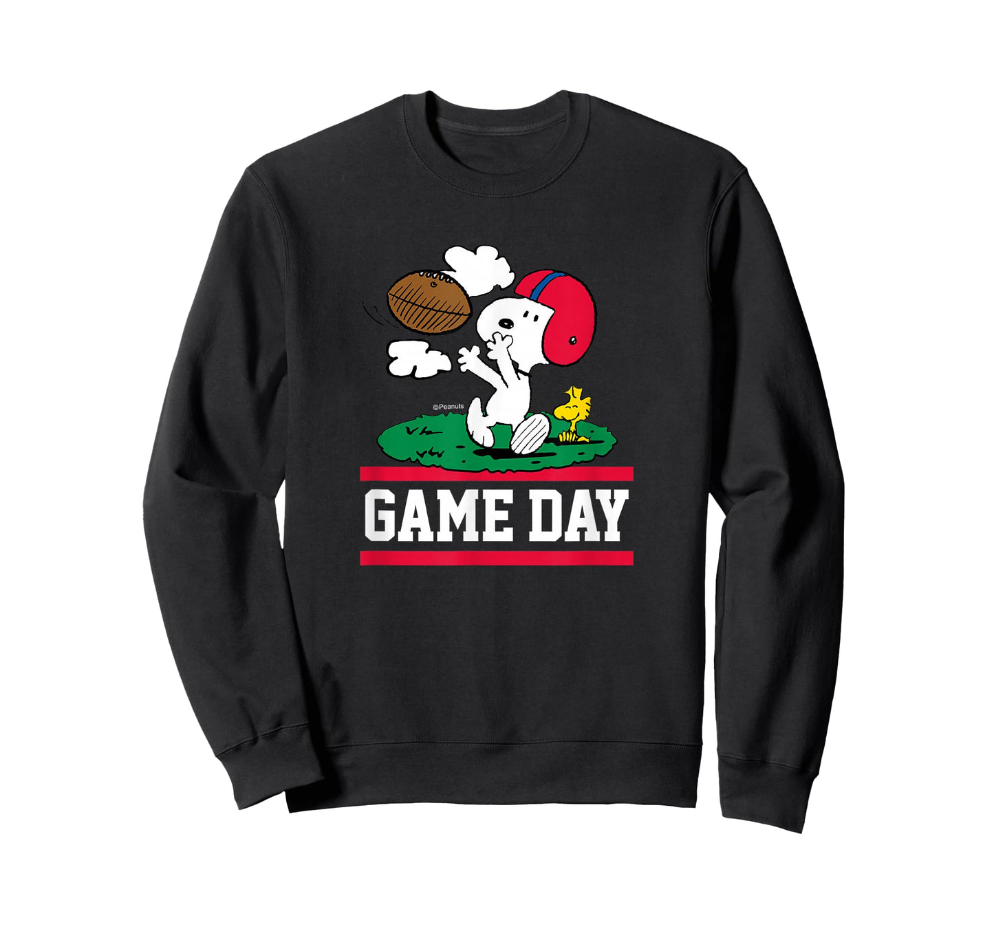 Peanuts - Snoopy & Woodstock Football Game Day T-Shirt