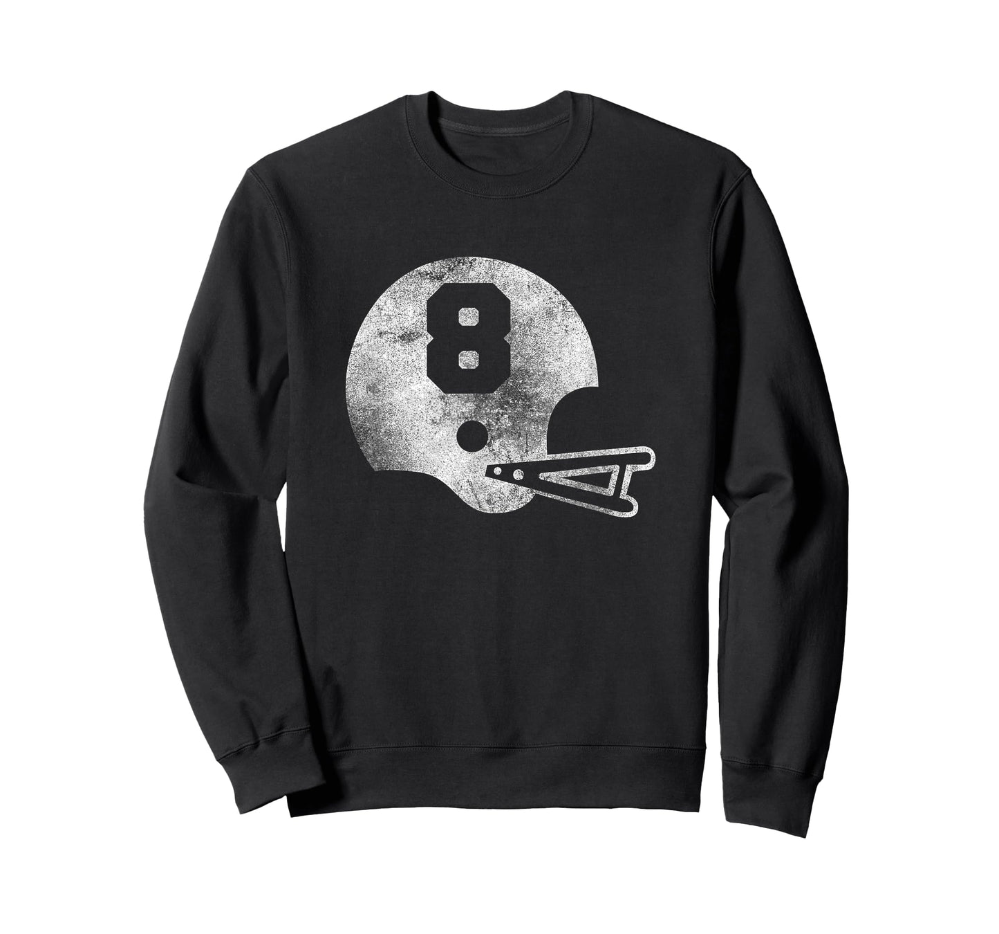 Vintage Football Jersey Number 8 T-Shirt Player Number T-Shirt