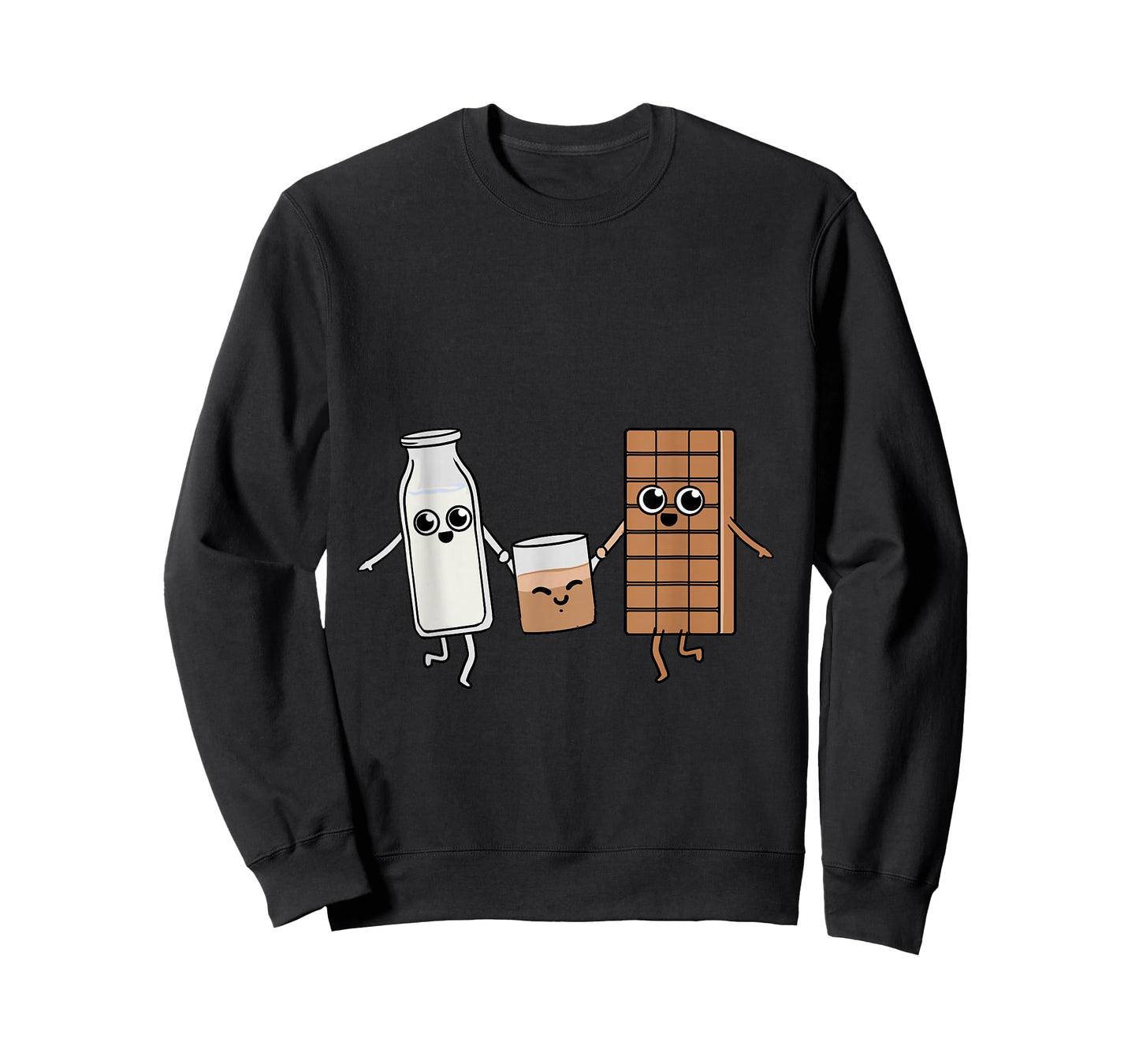 Kawaii Chocolate Milk Chocolate Milk Lover Gift T-Shirt