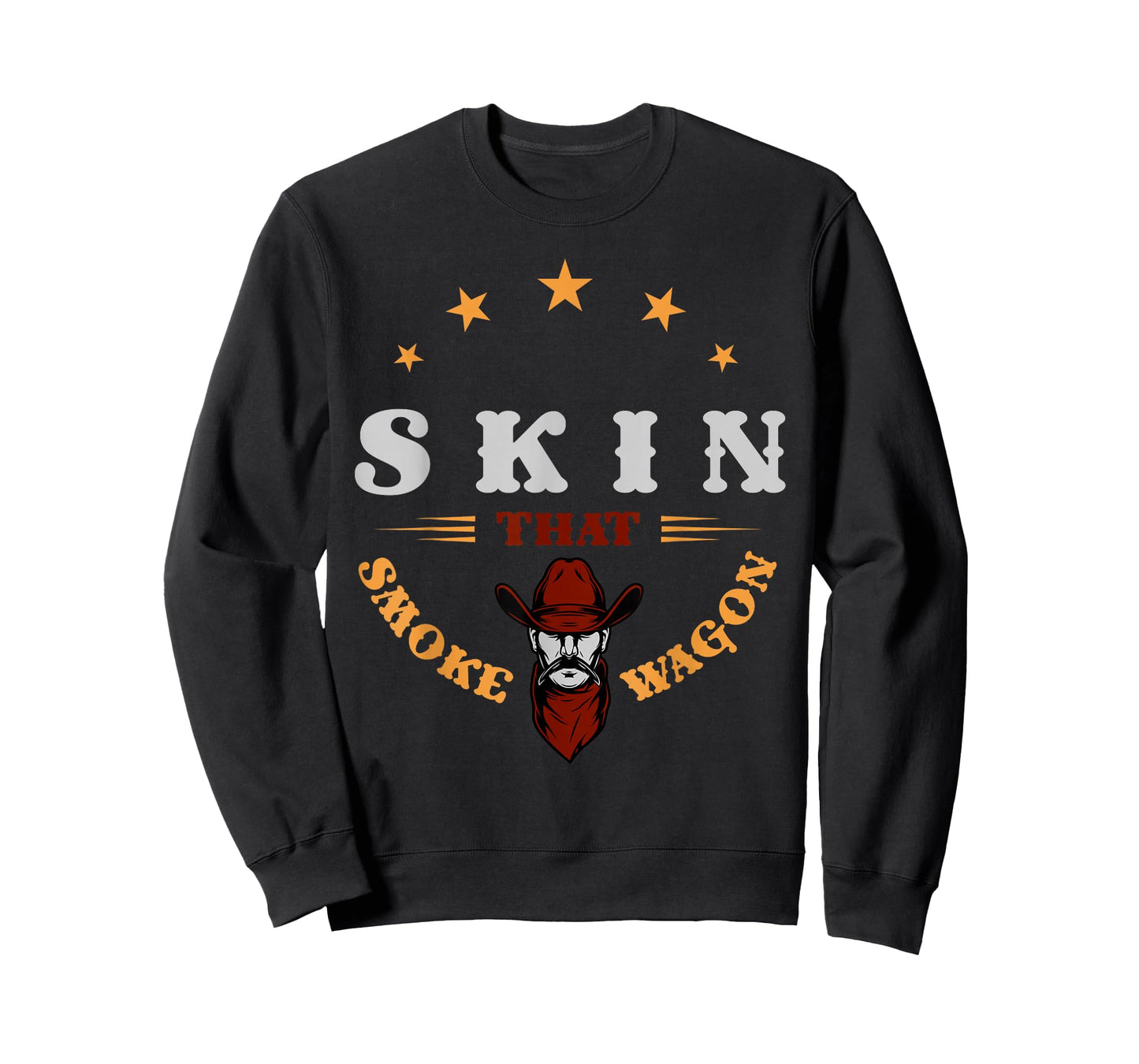 Cowboy and western movie or skin that smoke wagon T-Shirt