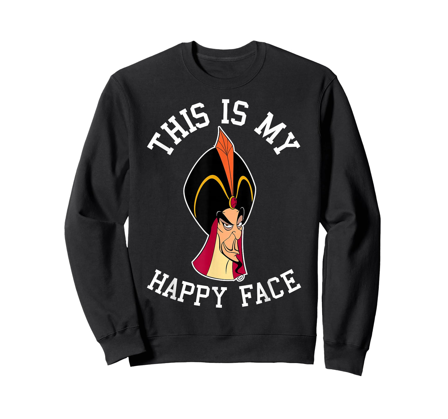 Disney - Jafar Happy Face T-Shirt