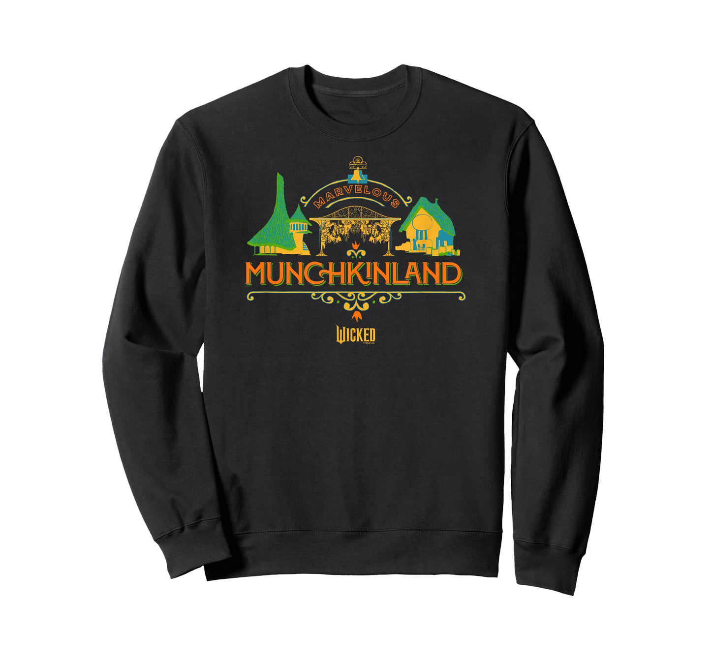 Wicked Marvelous Munchkinland T-Shirt