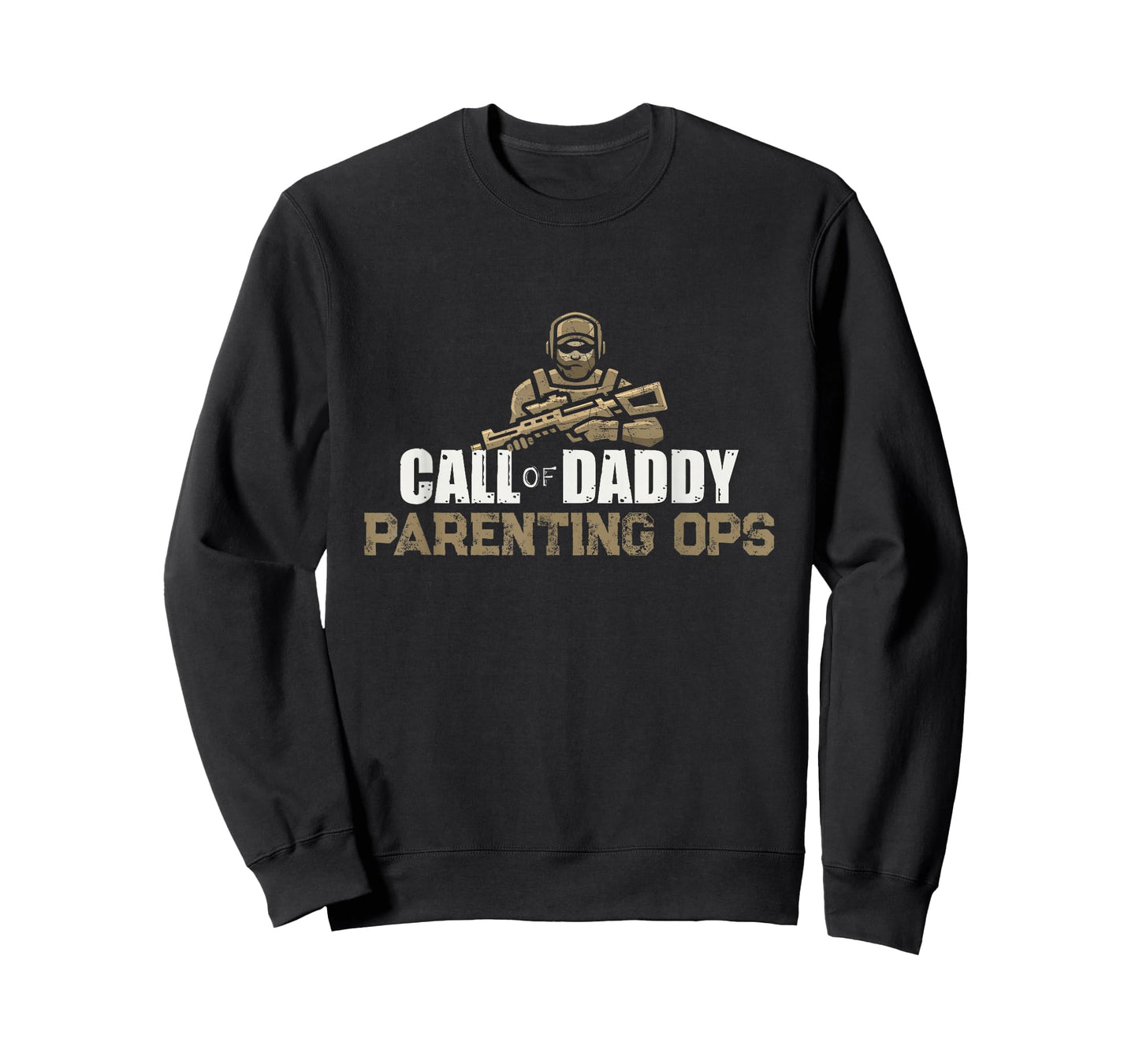 Call of Daddy Parenting Ops Gamer Dad's Funny Fathers Day T-Shirt