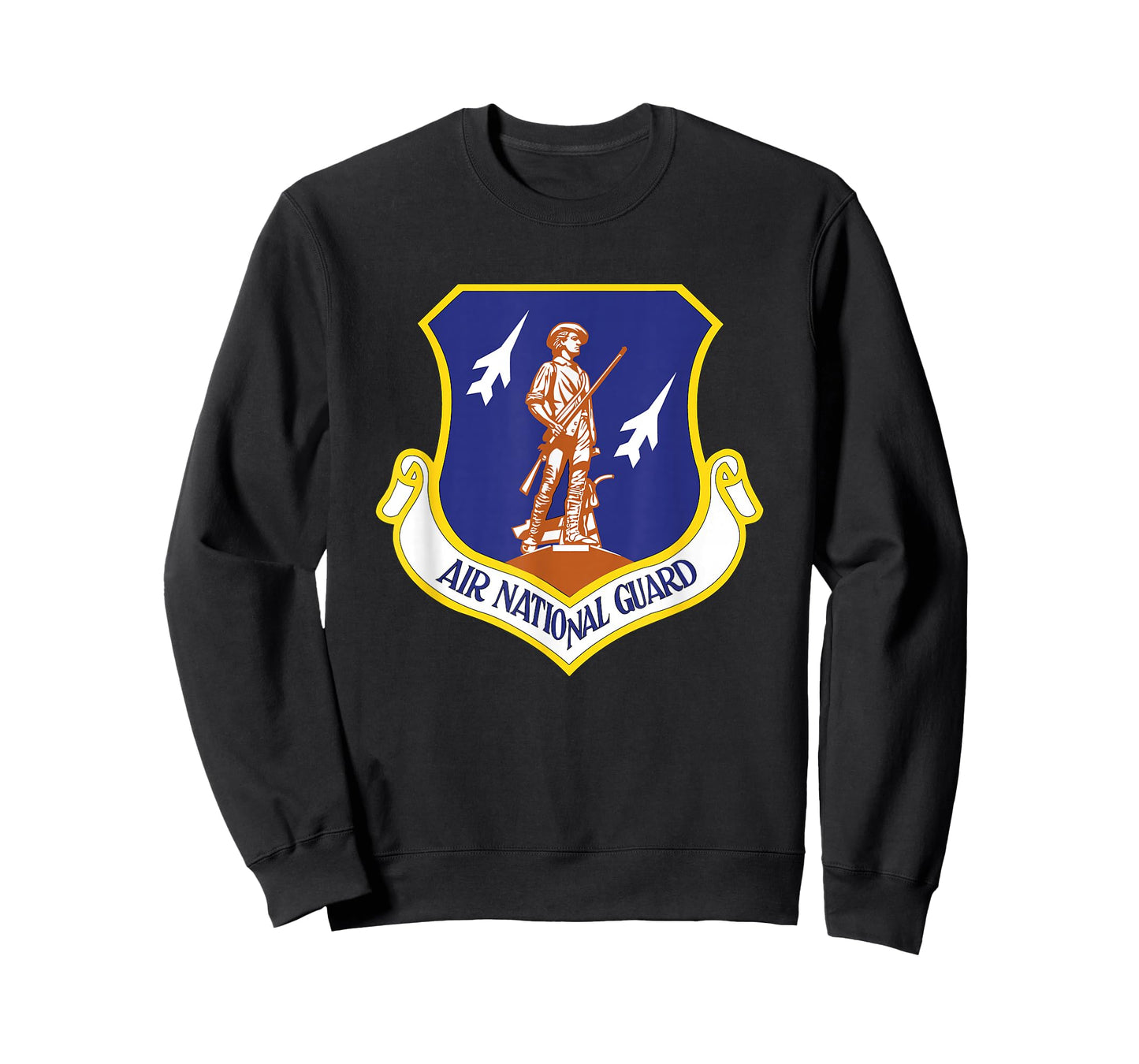 Air National Guard Military Veteran Air Force Patriotic T-Shirt