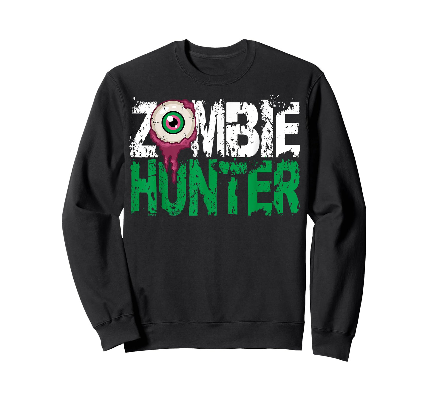 Zombie Hunter Halloween Shirt Cute with an Eye Hunting Gift T-Shirt