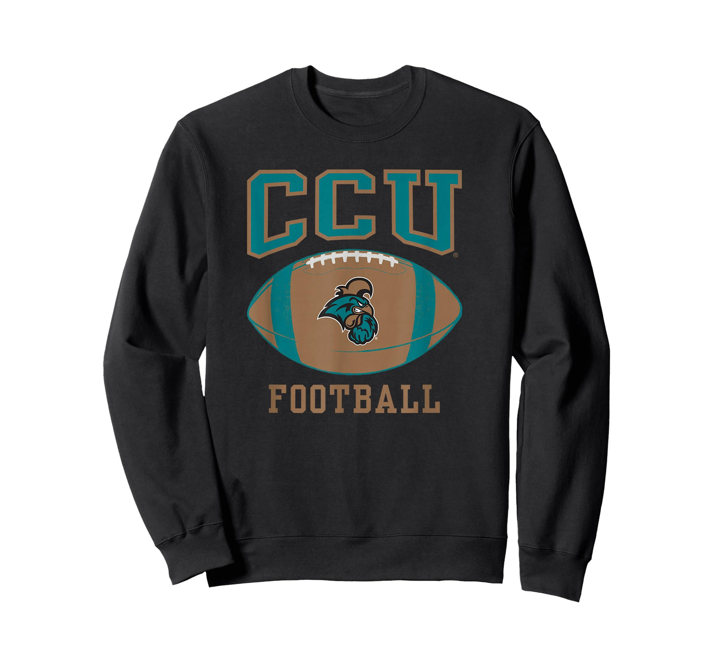 Coastal Carolina University CCU Football T-Shirt