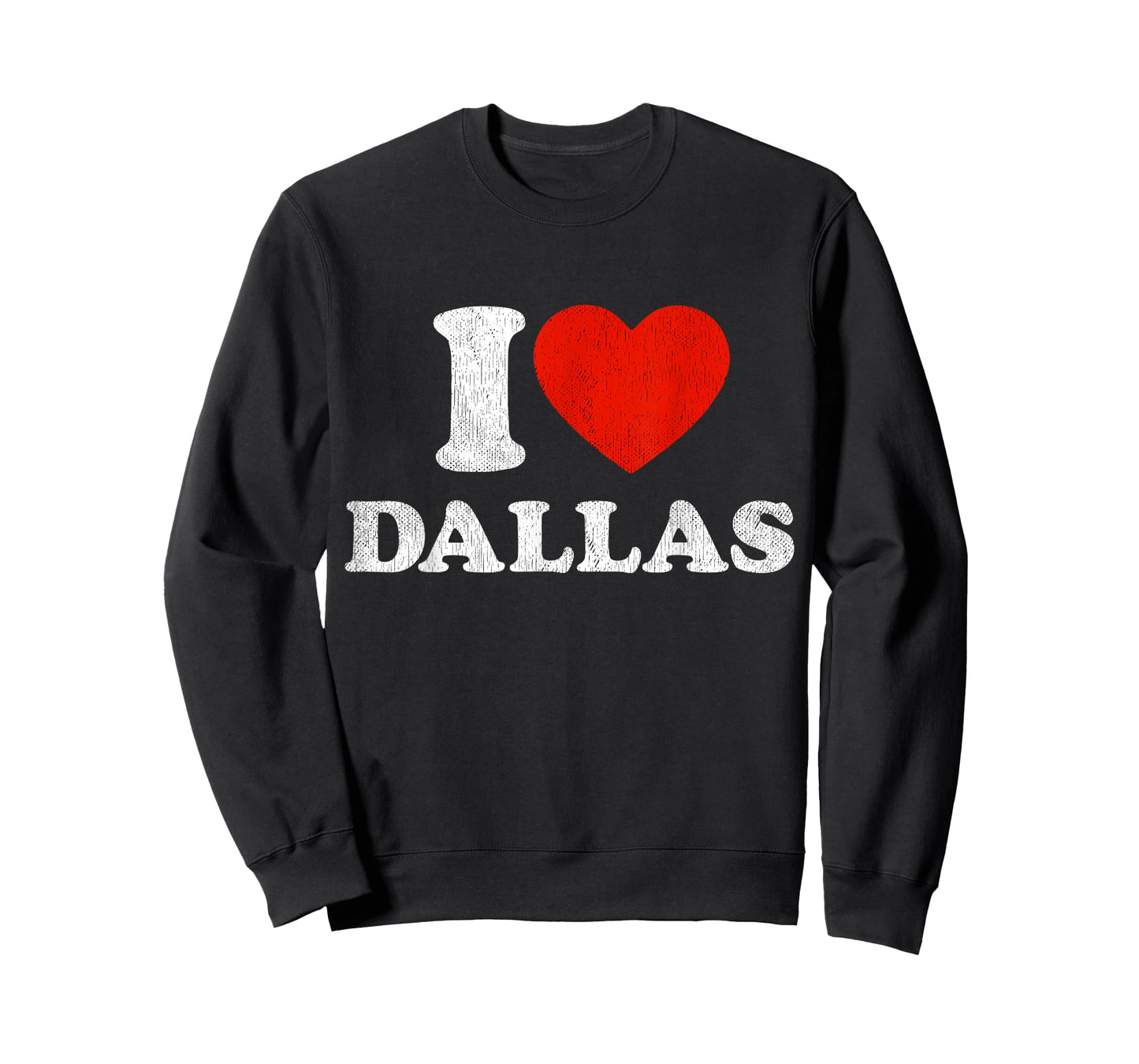 I Love Dallas T-Shirt Texas State Souvenir T-Shirt