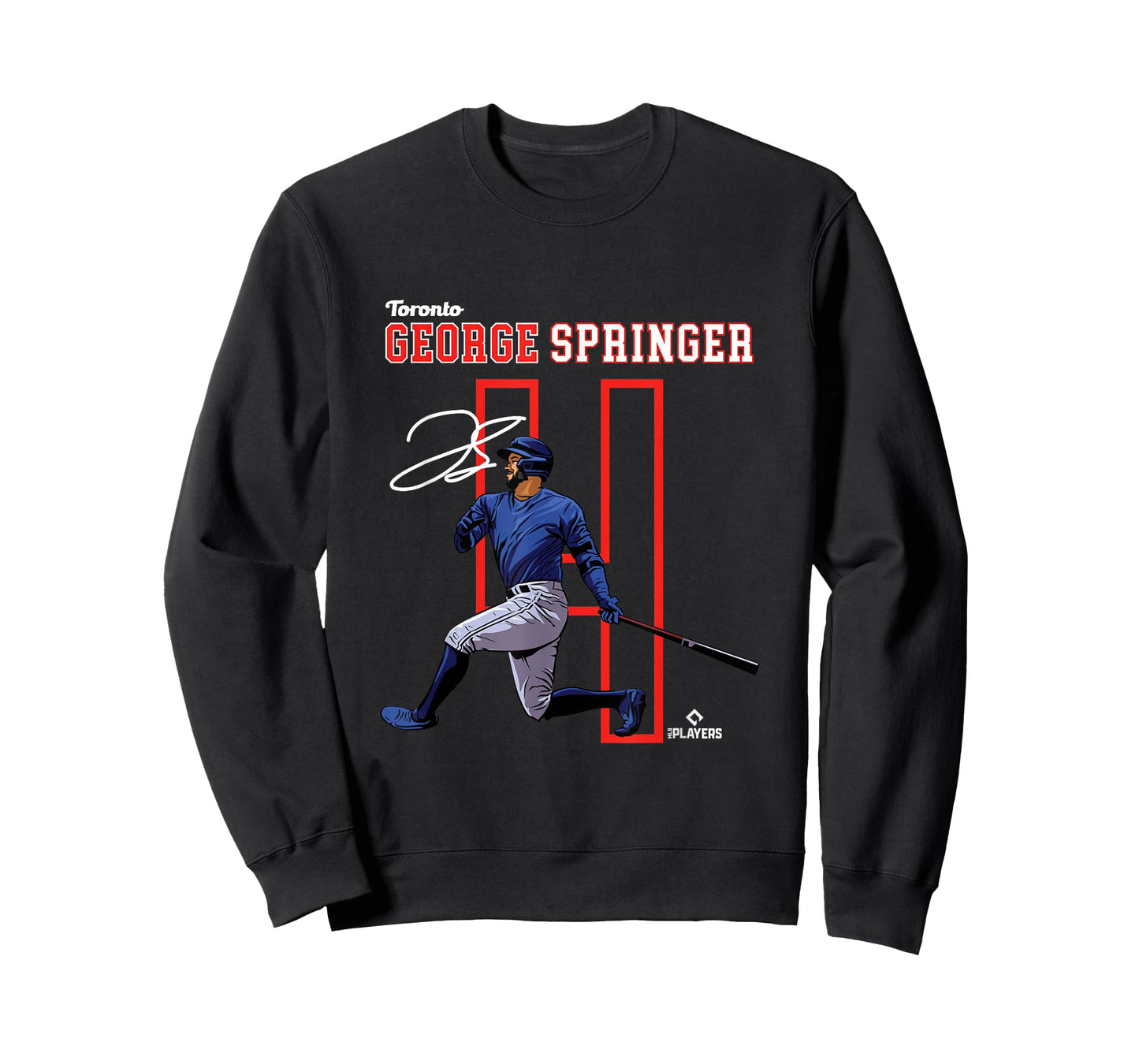 George Springer | Toronto Baseball Players | MLBGSR3004 T-Shirt