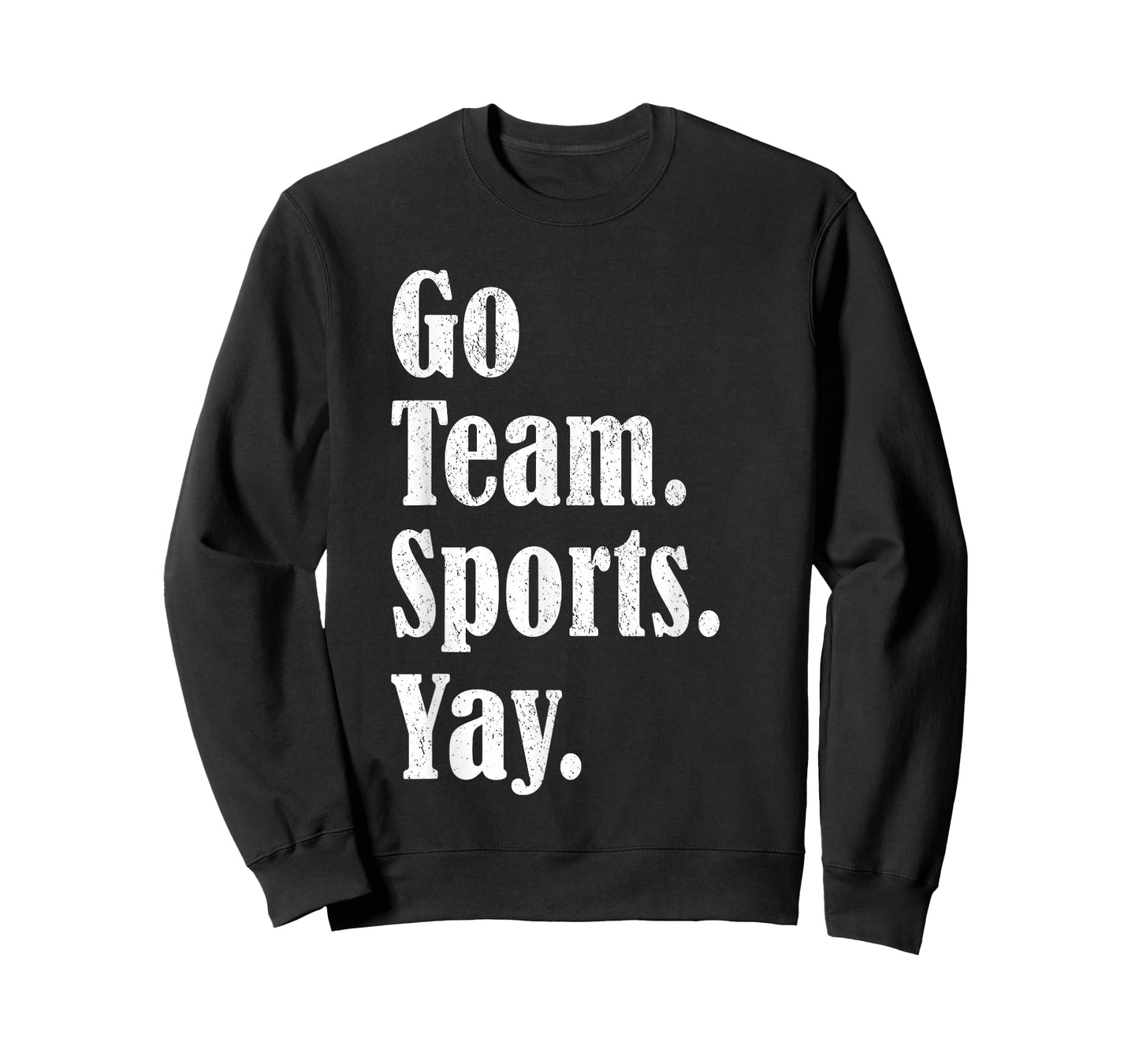 Vintage Go Team Sports Yay Funny Game Day Men Women Kids T-Shirt