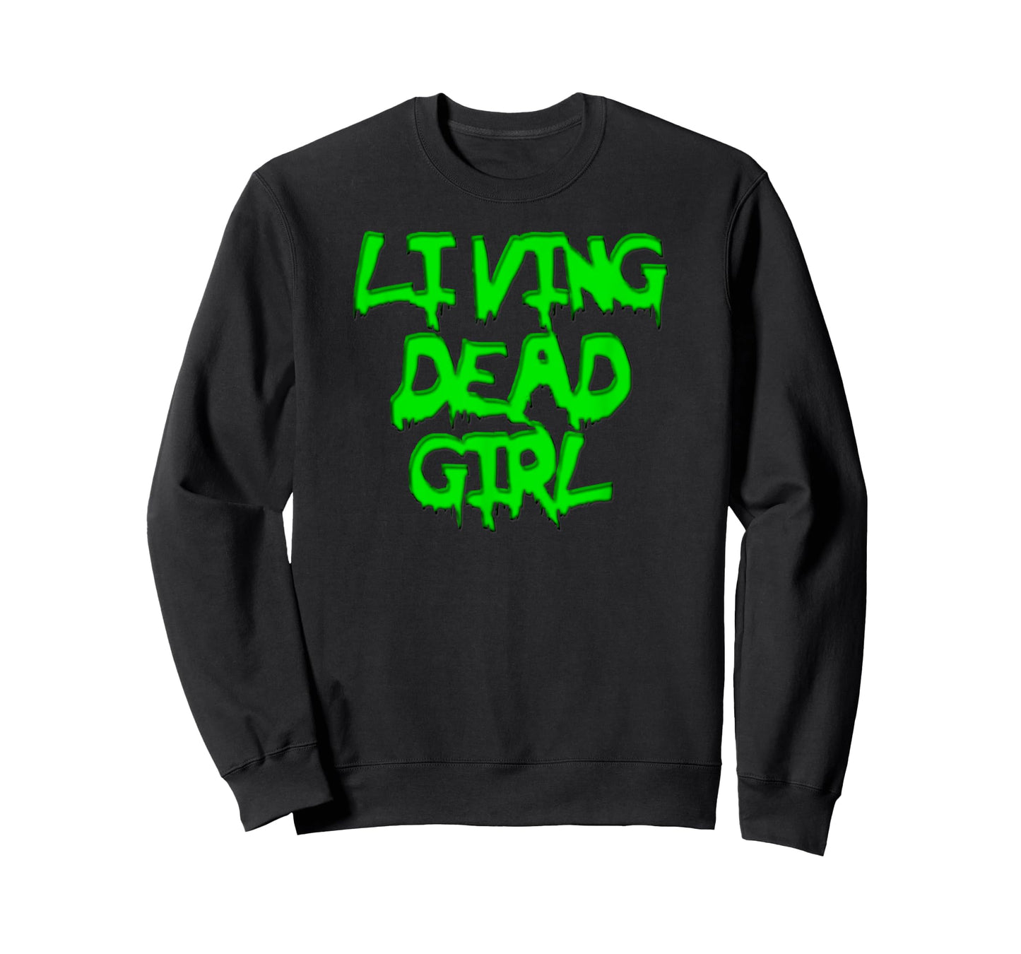 Living Dead Girl - Zombie T Shirt - Black T-Shirt