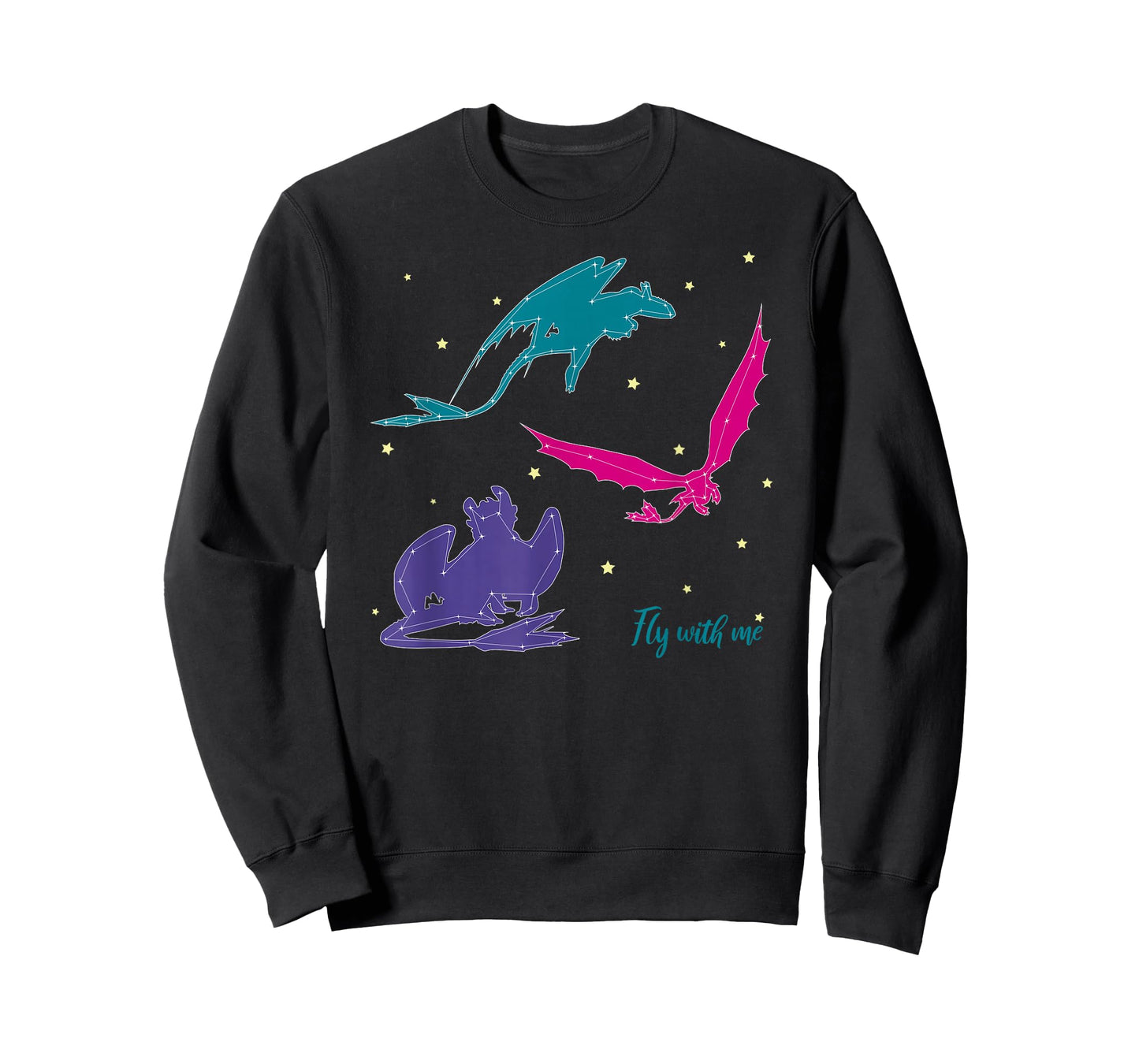 How to Train Your Dragon 3 Hidden World Fly with Me T-Shirt
