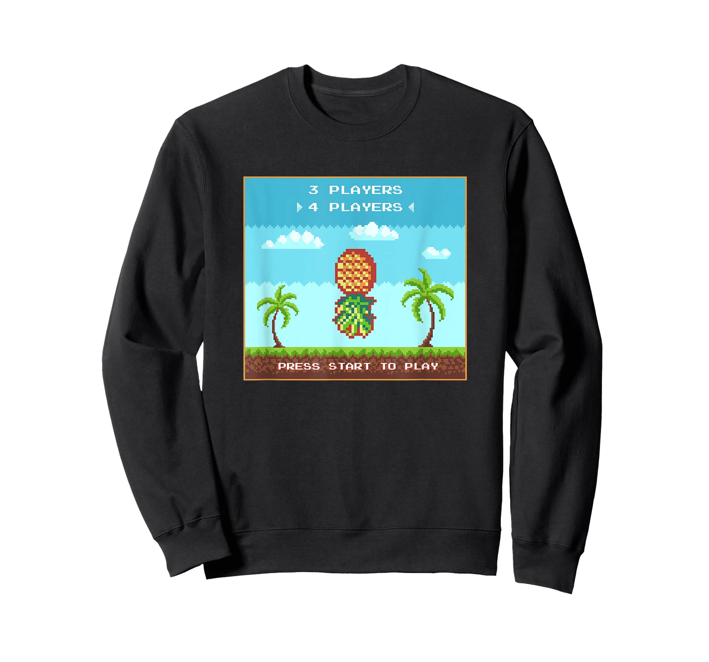 Funny Swingers Lifestyle Party Upside Down Pineapple Gaming T-Shirt