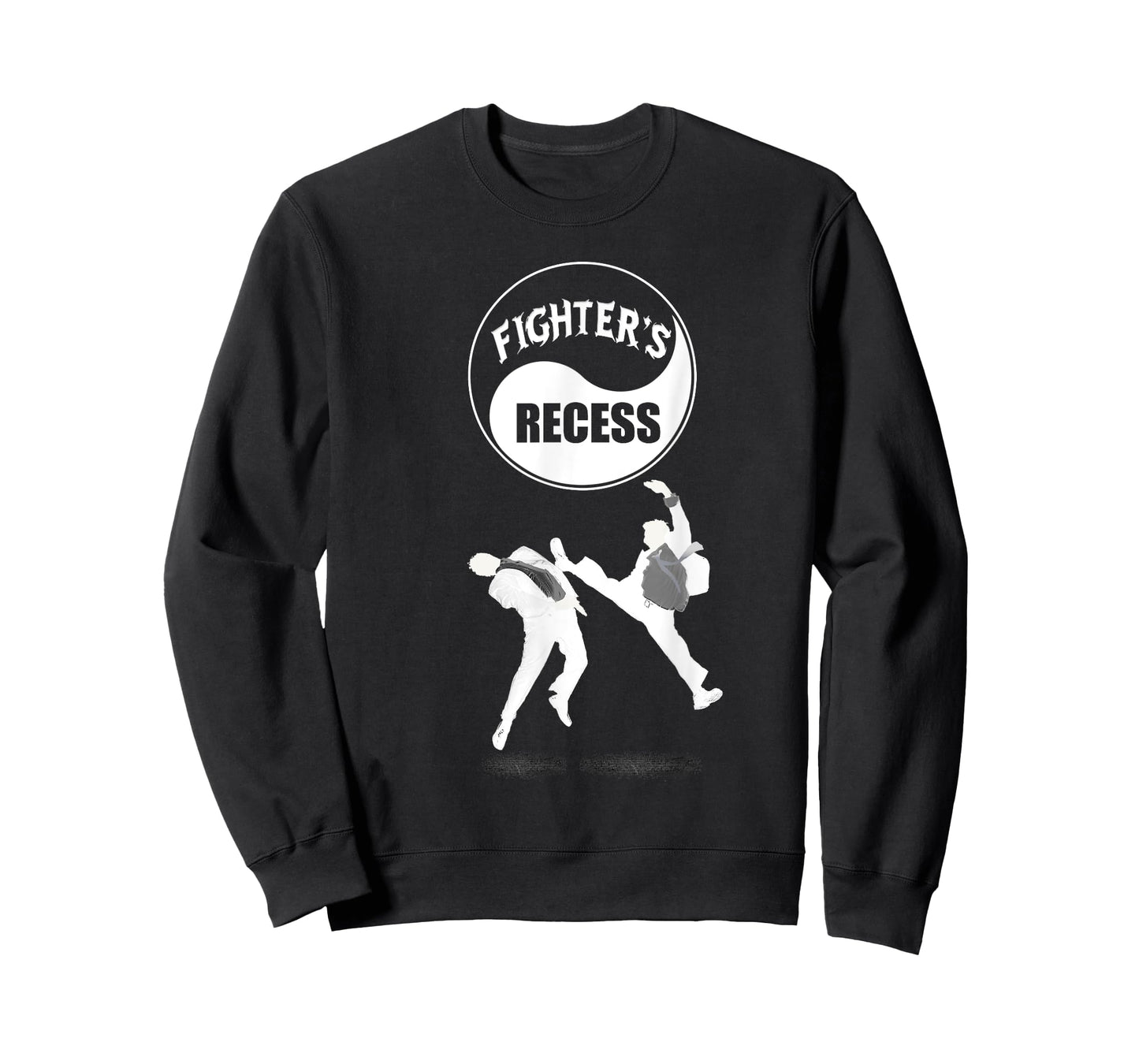 Fighter's Recess: YIN Version - Deluxe Edition - T-Shirt