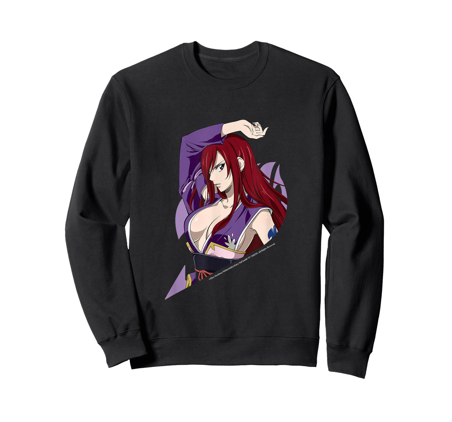 FAIRY TAIL - “Erza Scarlet Yukata” T-Shirt