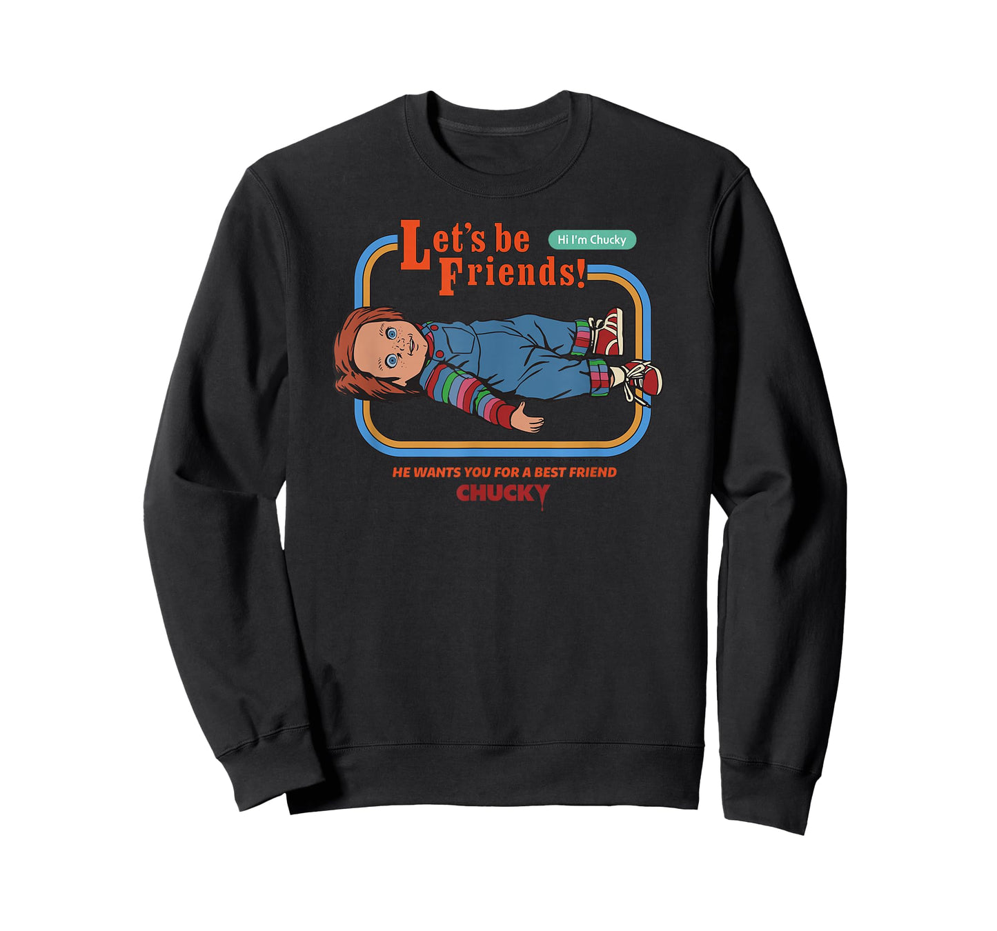 Chucky Wants You For a Best Friend T-Shirt