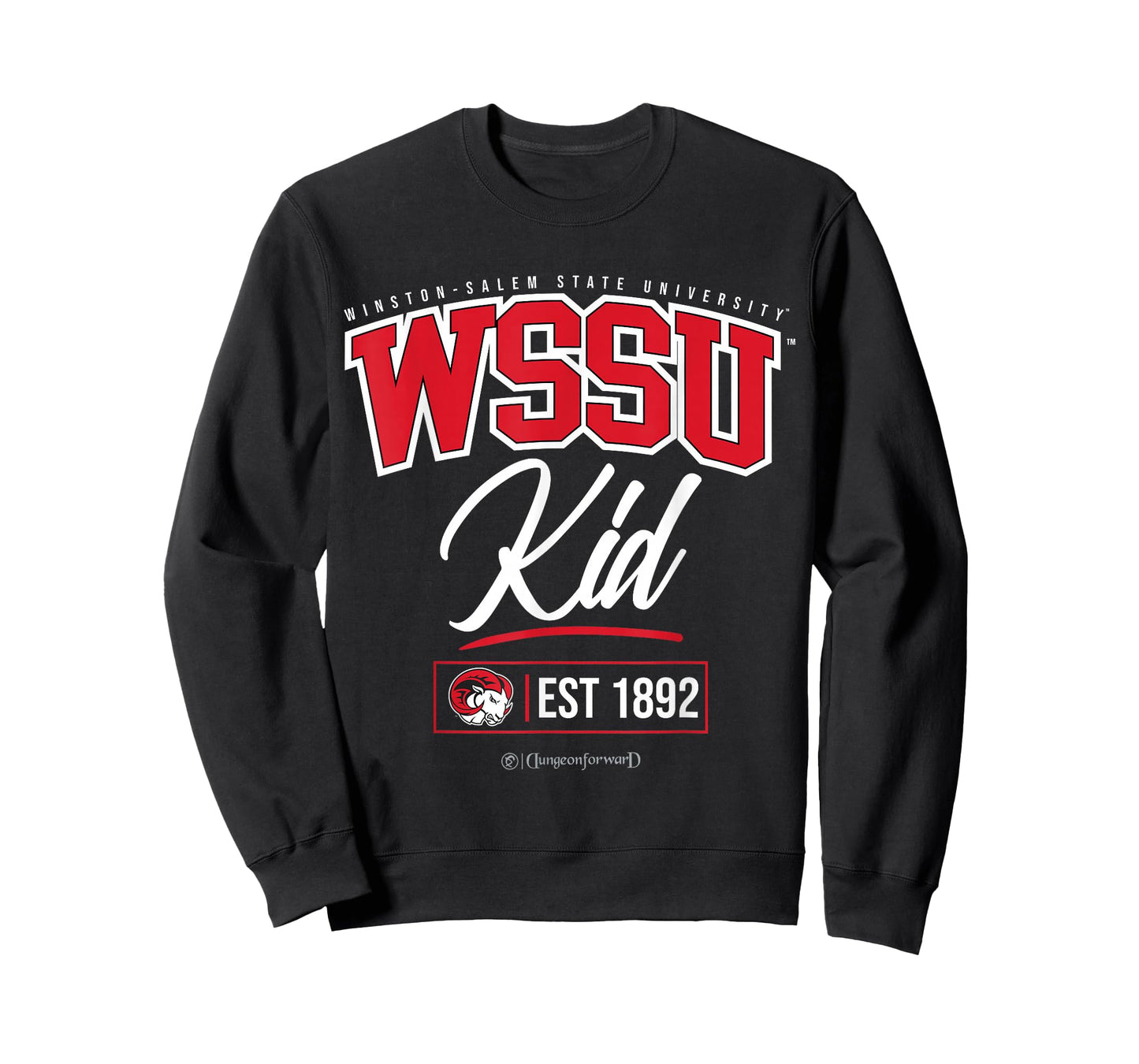 Winston-Salem State University - WSSU HBCU Kid T-Shirt